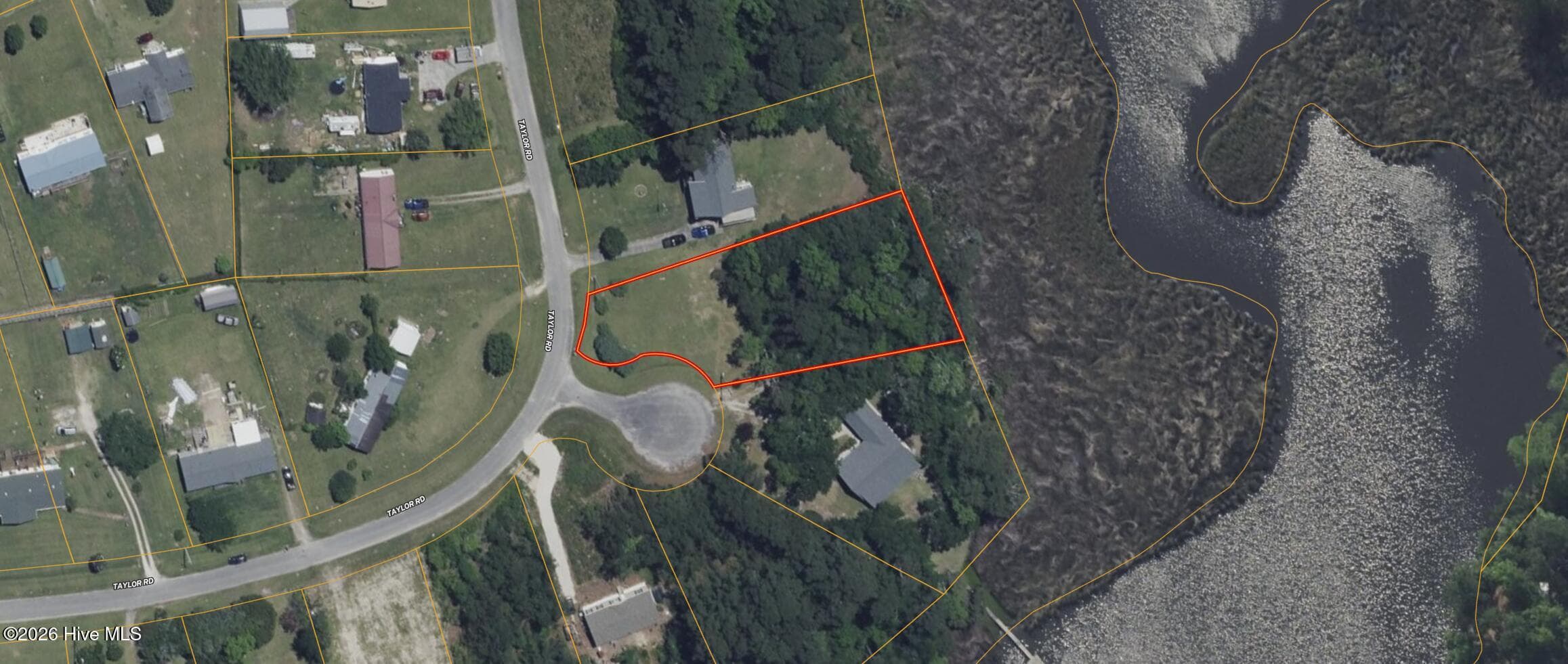 Residential Lot at 275 Taylor Road, Havelock, NC 28532, photo 3 of 7
