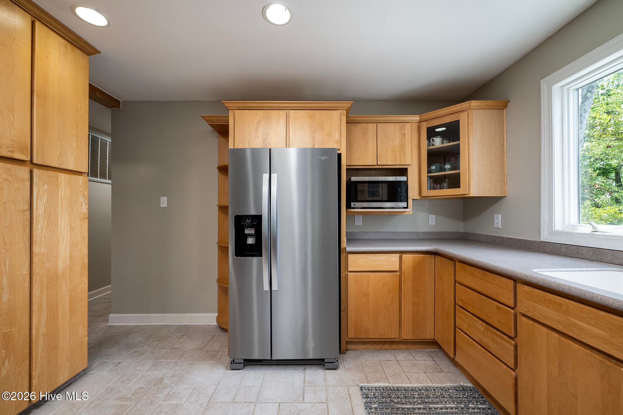 Kitchen with Abundant Storage - 5616 Gondolier Drive, New Bern, NC 28560