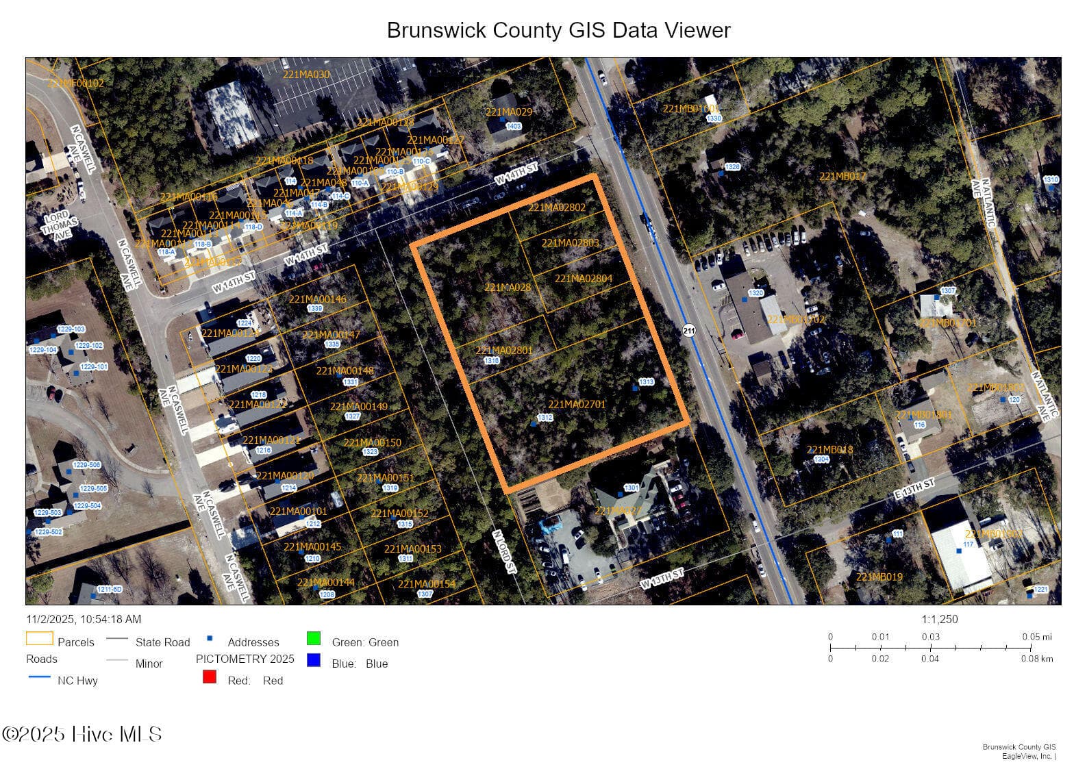 1313 N Howe Street, Southport, NC 28461