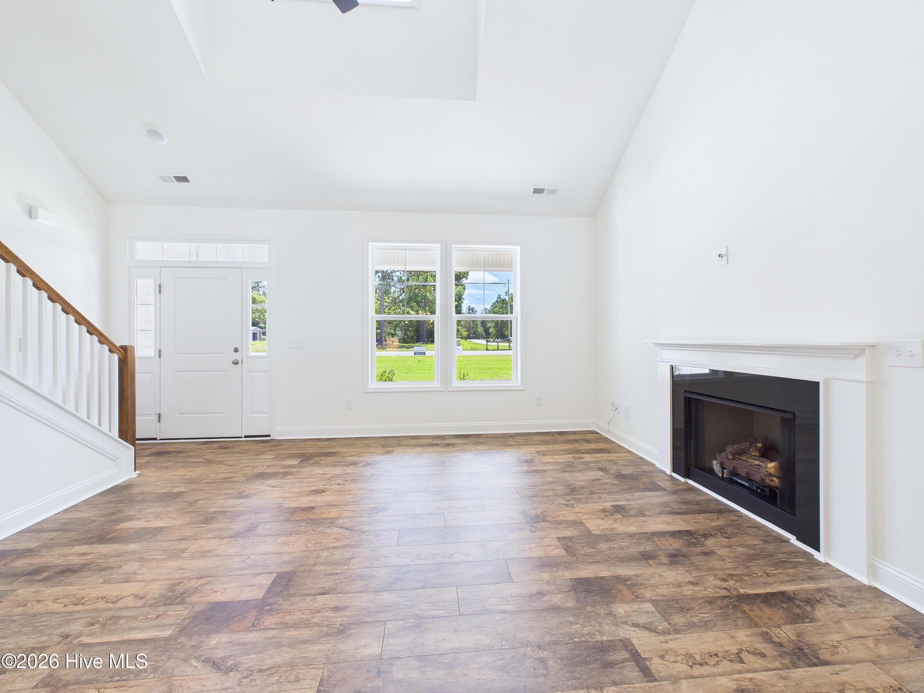 Living Room - 394 Lakebay Road, Vass, NC 28394
