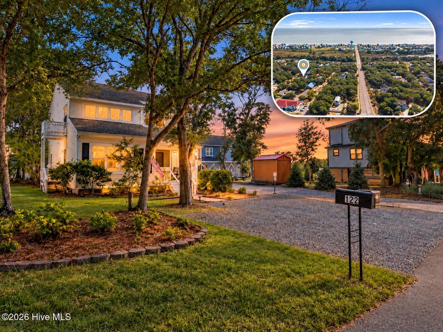 Single Family Residence at 122 SE 2nd Street, Oak Island, NC 28465