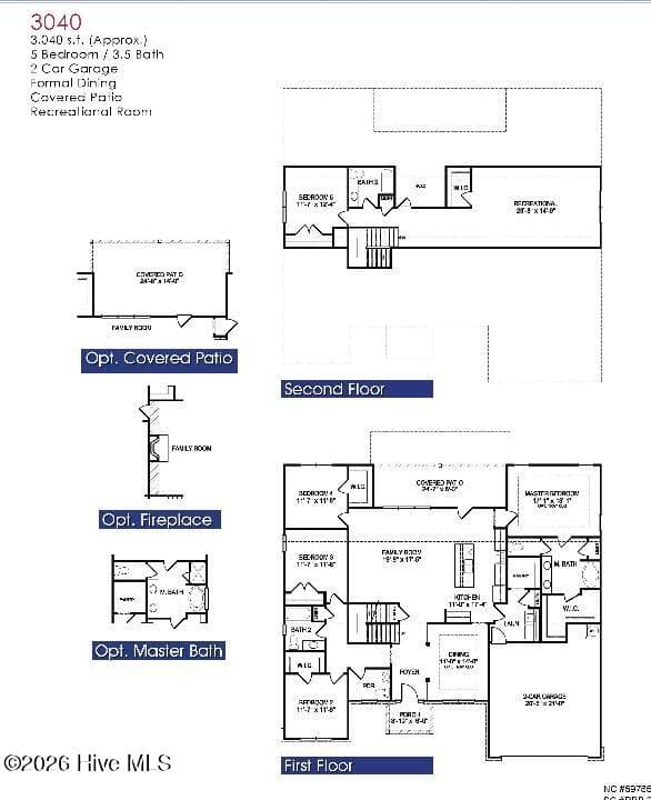 Single Family Residence at 103 Seashore Street, Grimesland, NC 27837, photo 2 of 28