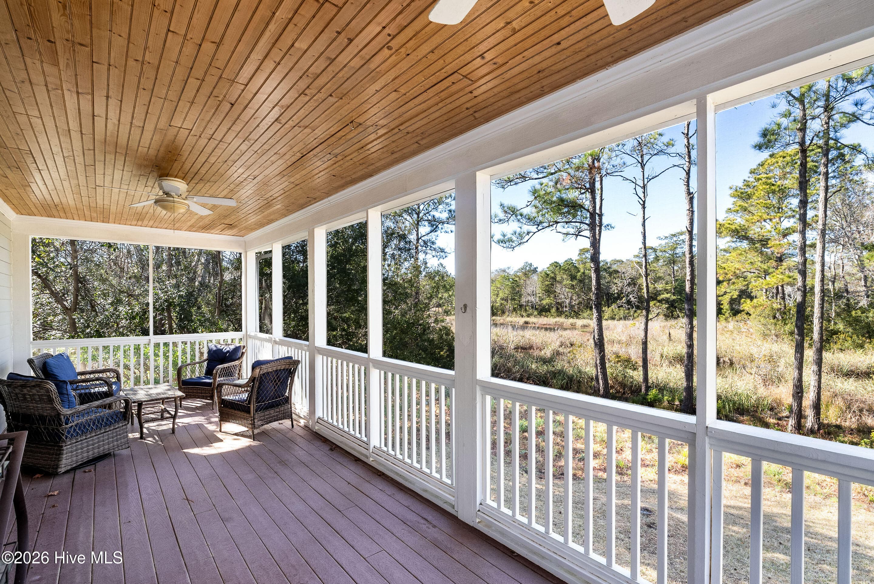 OUTDOOR SCREENED PORCH - 1907 Redfish Run SW, Supply, NC 28462