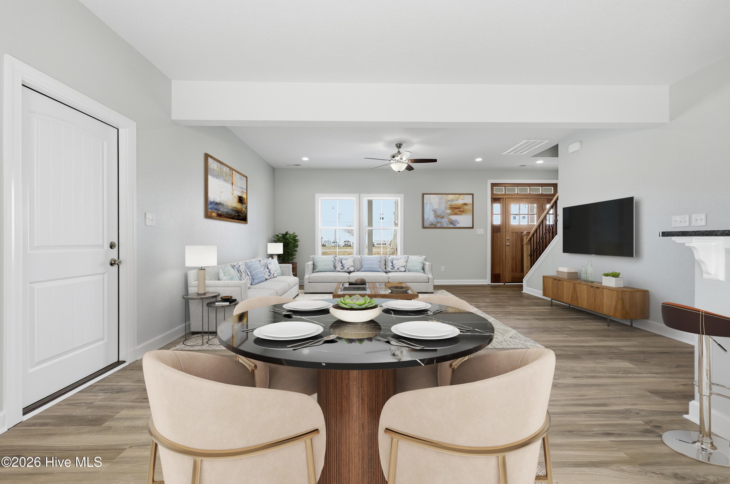 PHOTO IS SIMILAR TO HOME BEING BUILT! - 117 Lighthouse View, Aydlett, NC 27916
