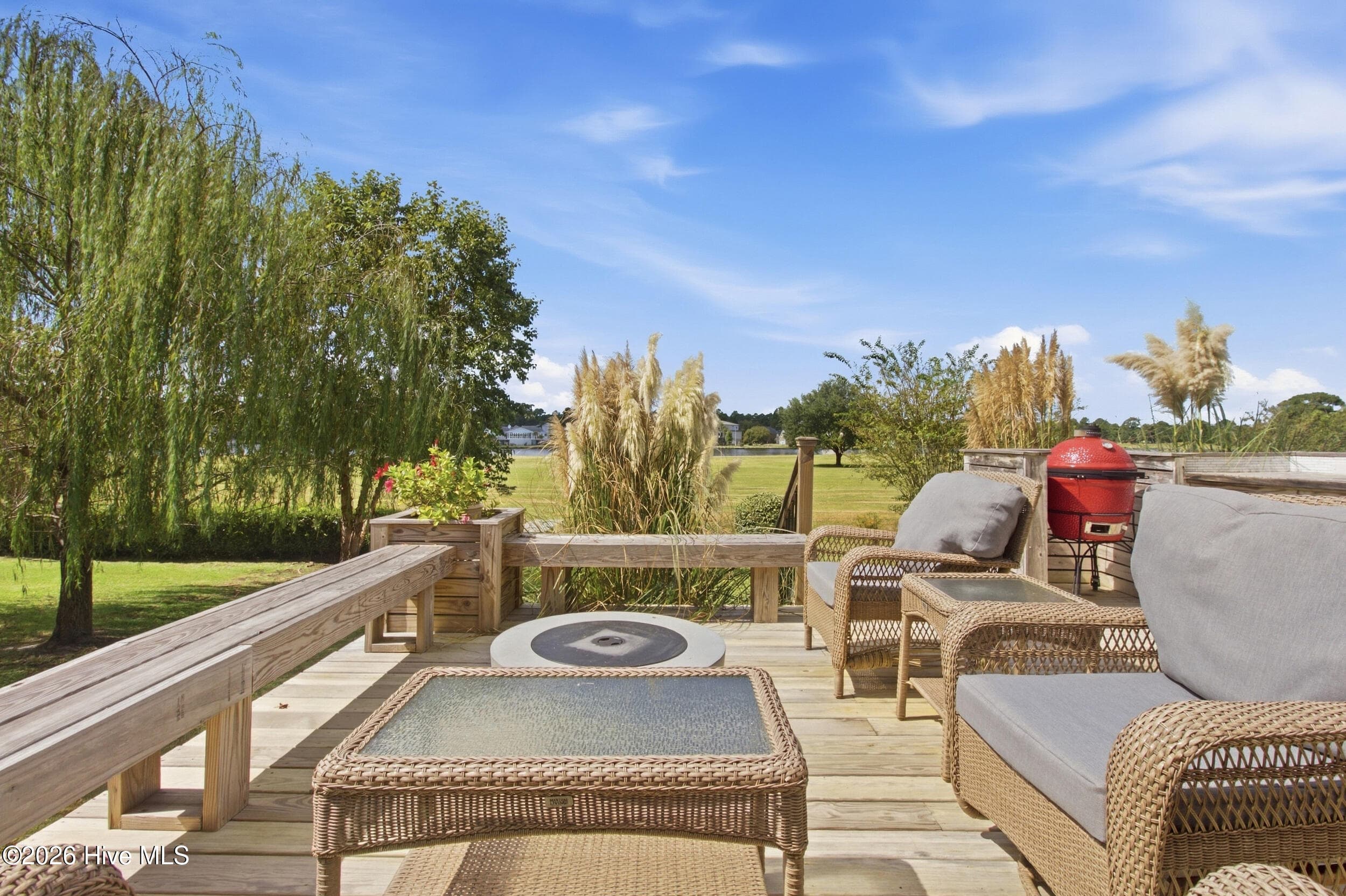 Back - Deck - 1012 Pelican Drive, New Bern, NC 28560