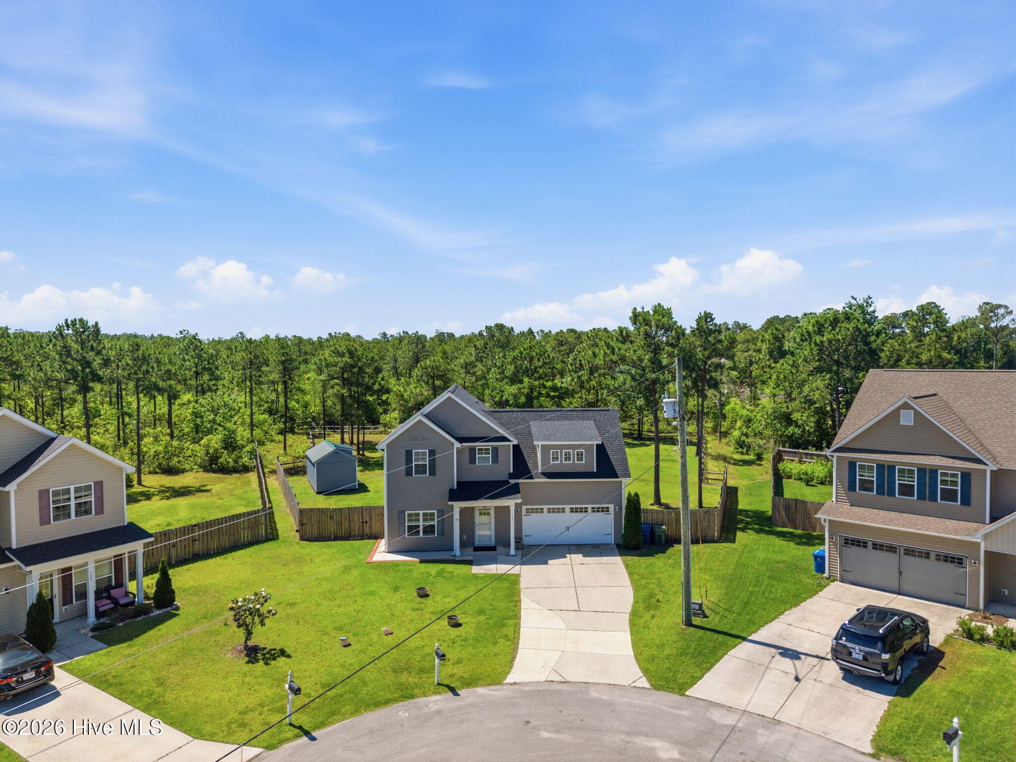 Single Family Residence at 527 Everett Glades, Sneads Ferry, NC 28460, photo 48 of 57