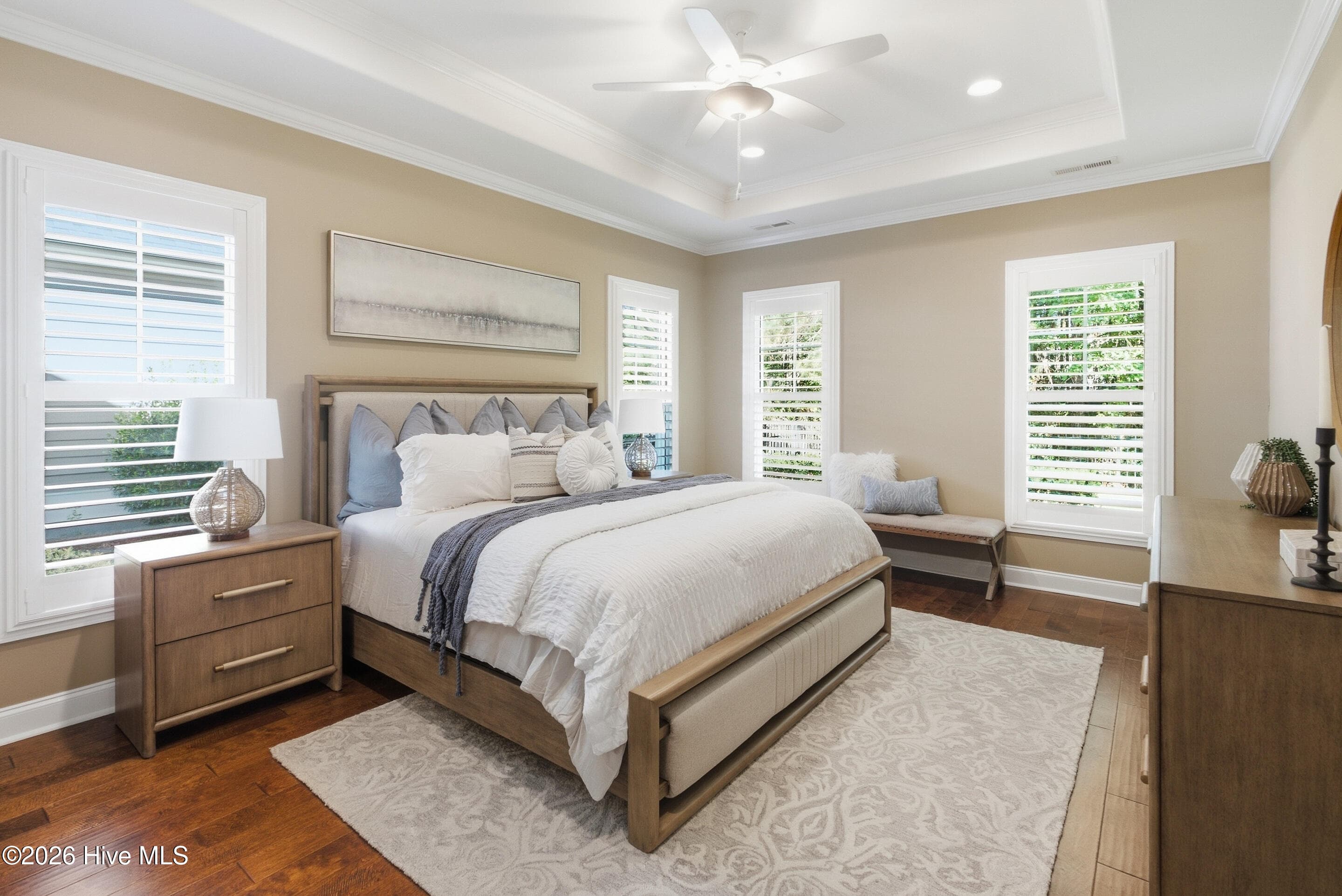 master bedroom - 2153 Forest View Circle, Leland, NC 28451