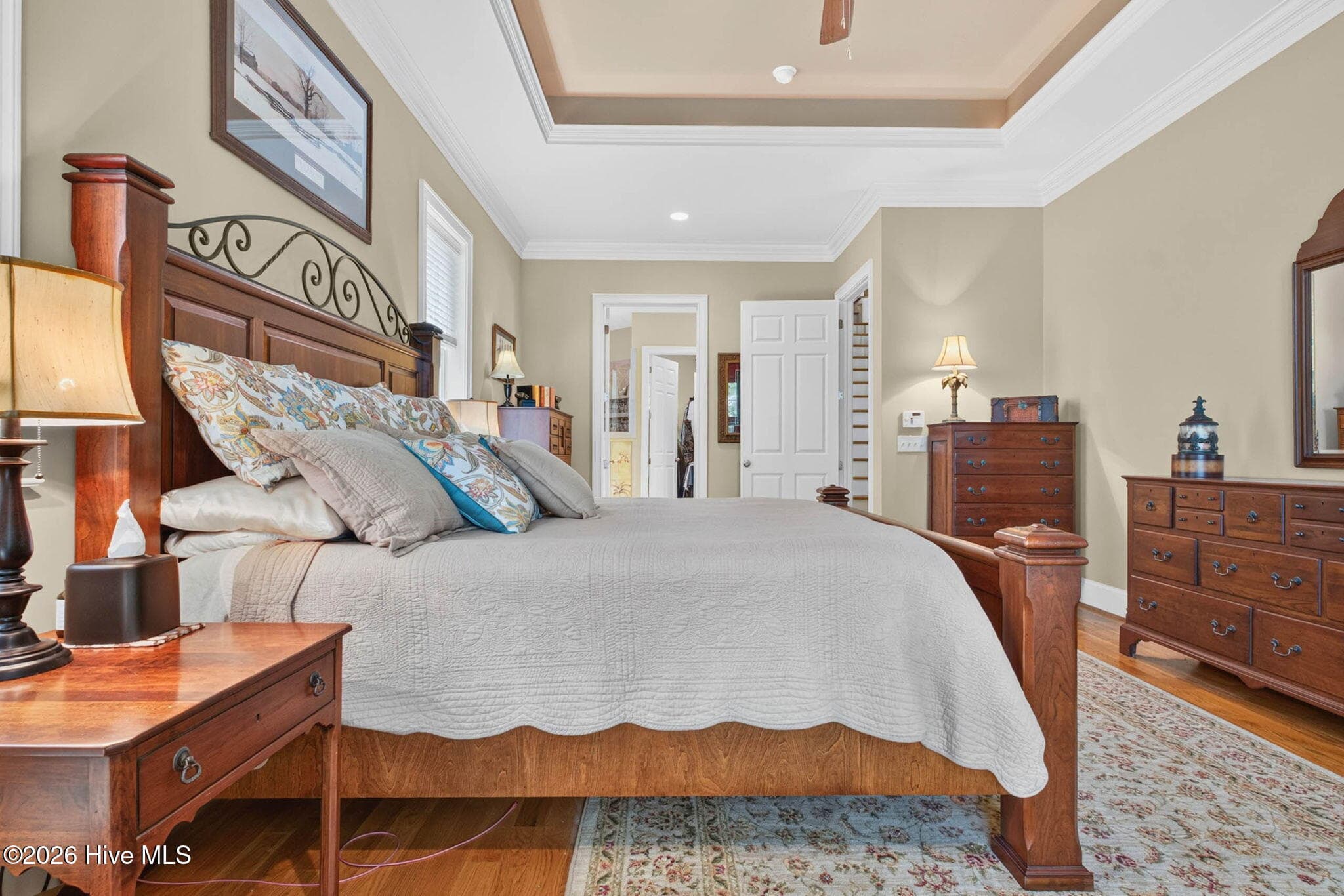 Primary Bedroom - 5208 White Ibis Court, Southport, NC 28461, Southport