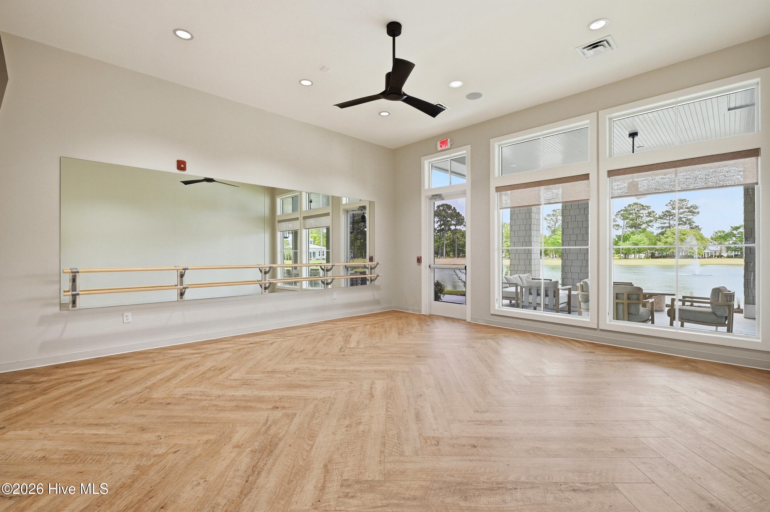 Multifunctional Studio with Ballet Bar and Killer view of the Lakeside - 9385 Fallen Pear Lane NE, Leland, NC 28451