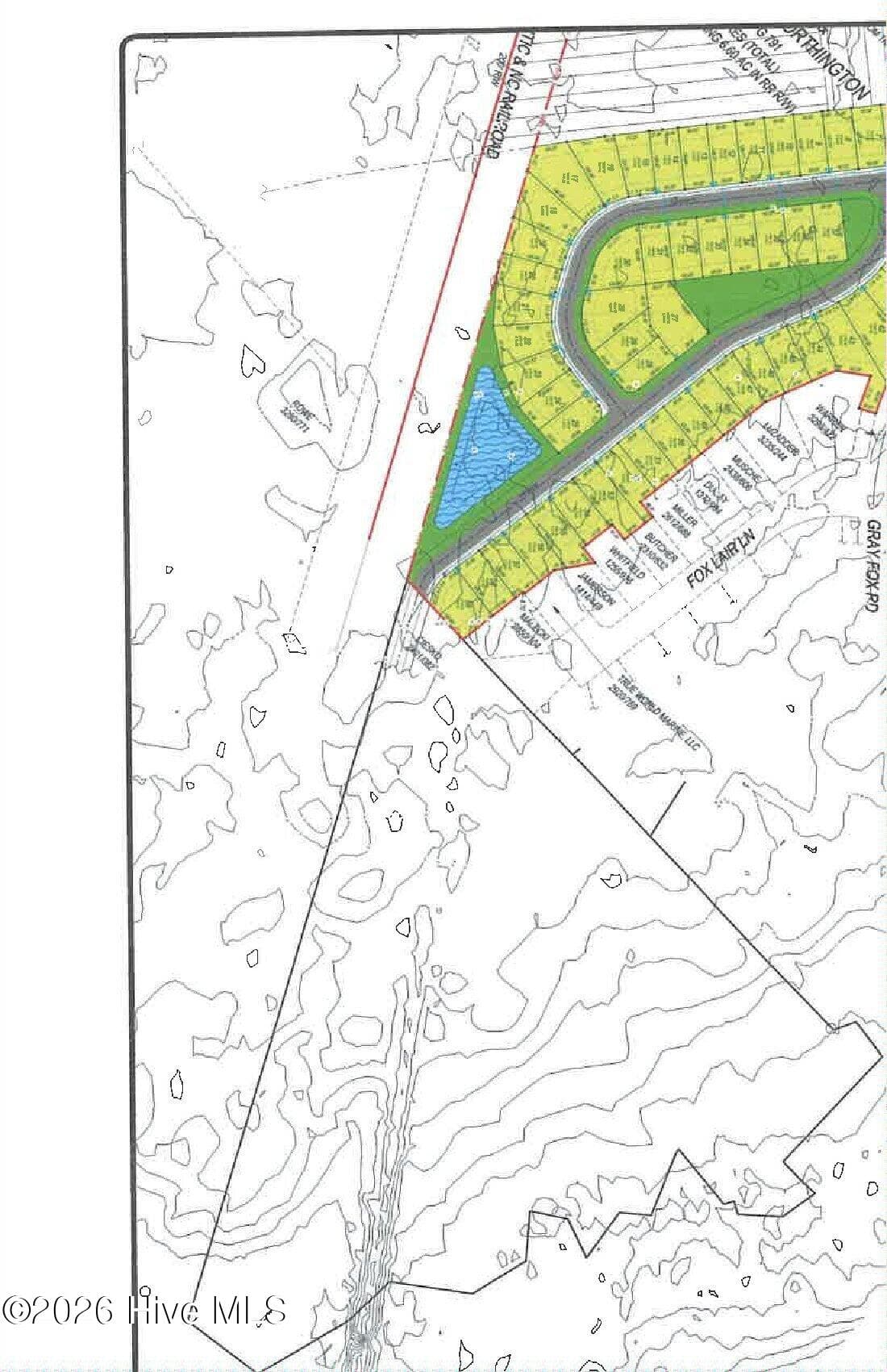 0 Fox Ridge Court, Havelock, NC 28532
