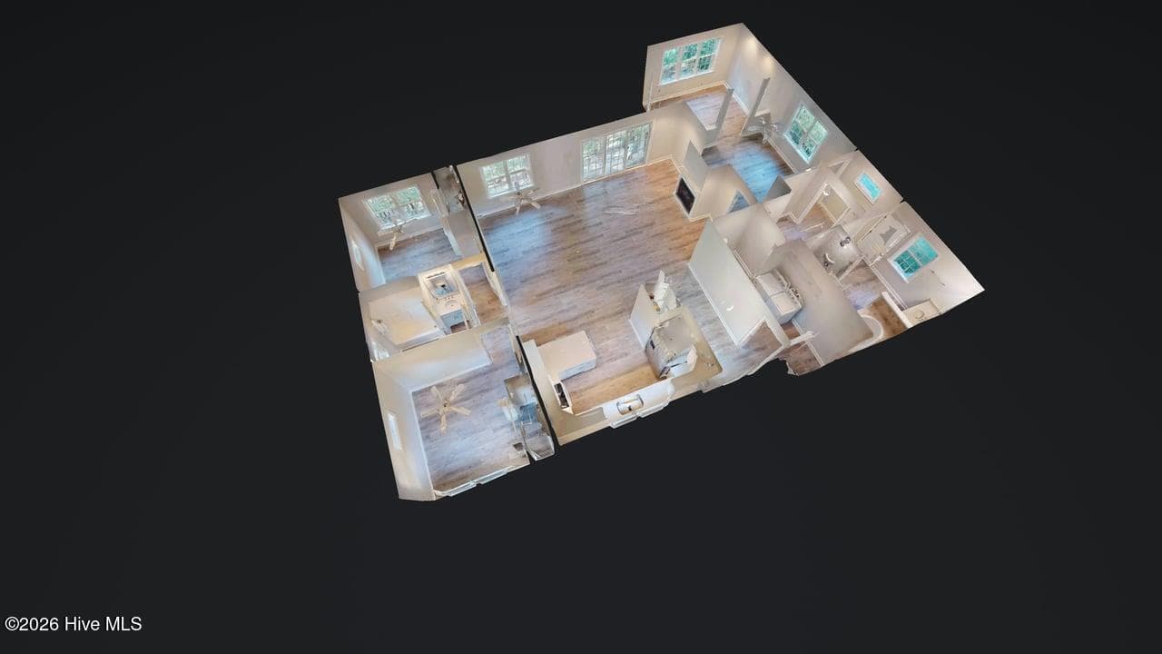 Single Family Residence at 1114 Barkentine Drive, New Bern, NC 28560, photo 64 of 66