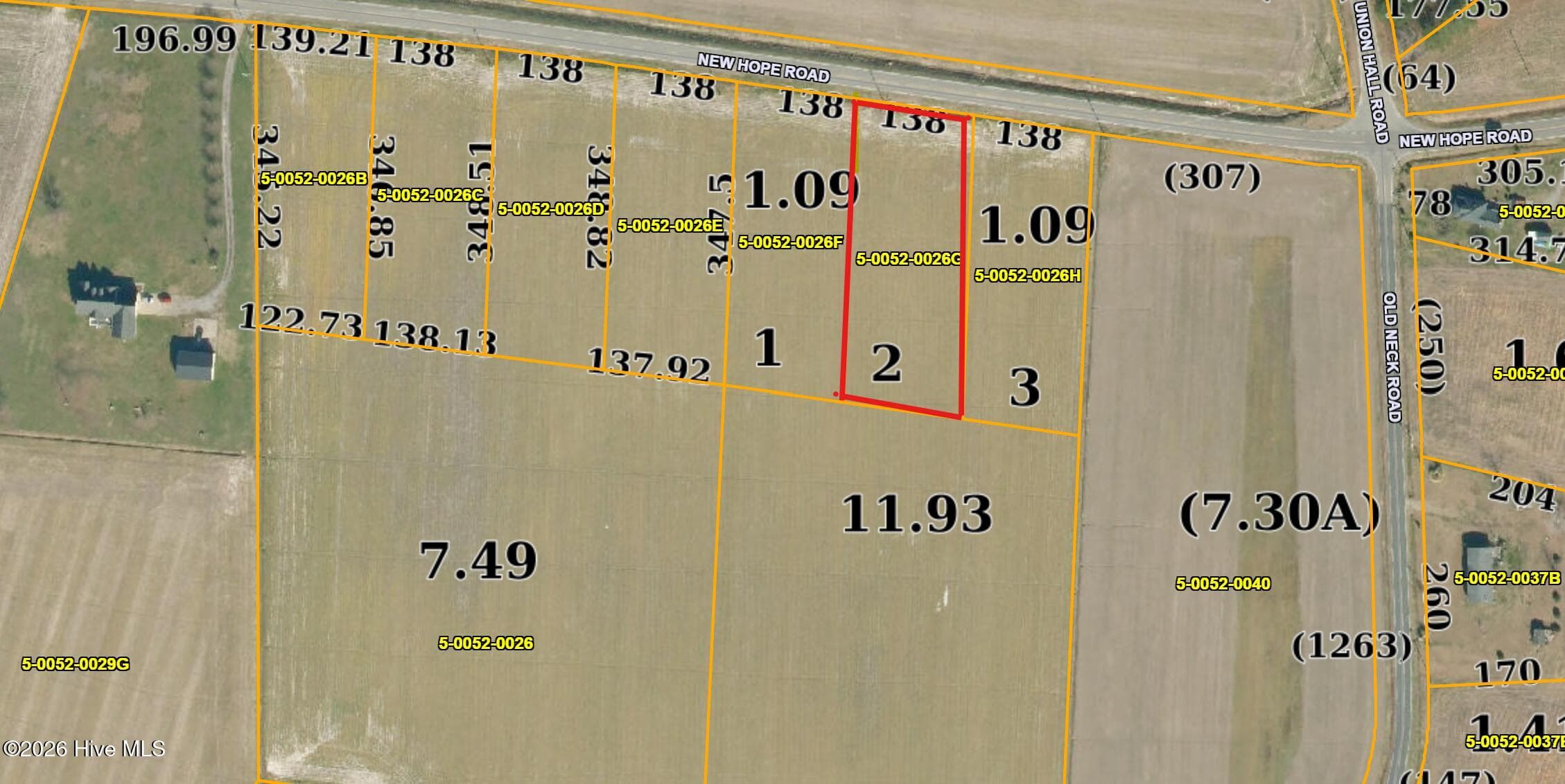 Residential Lot at Tbd New Hope Rd Road, Hertford, NC 27944, photo 3 of 3