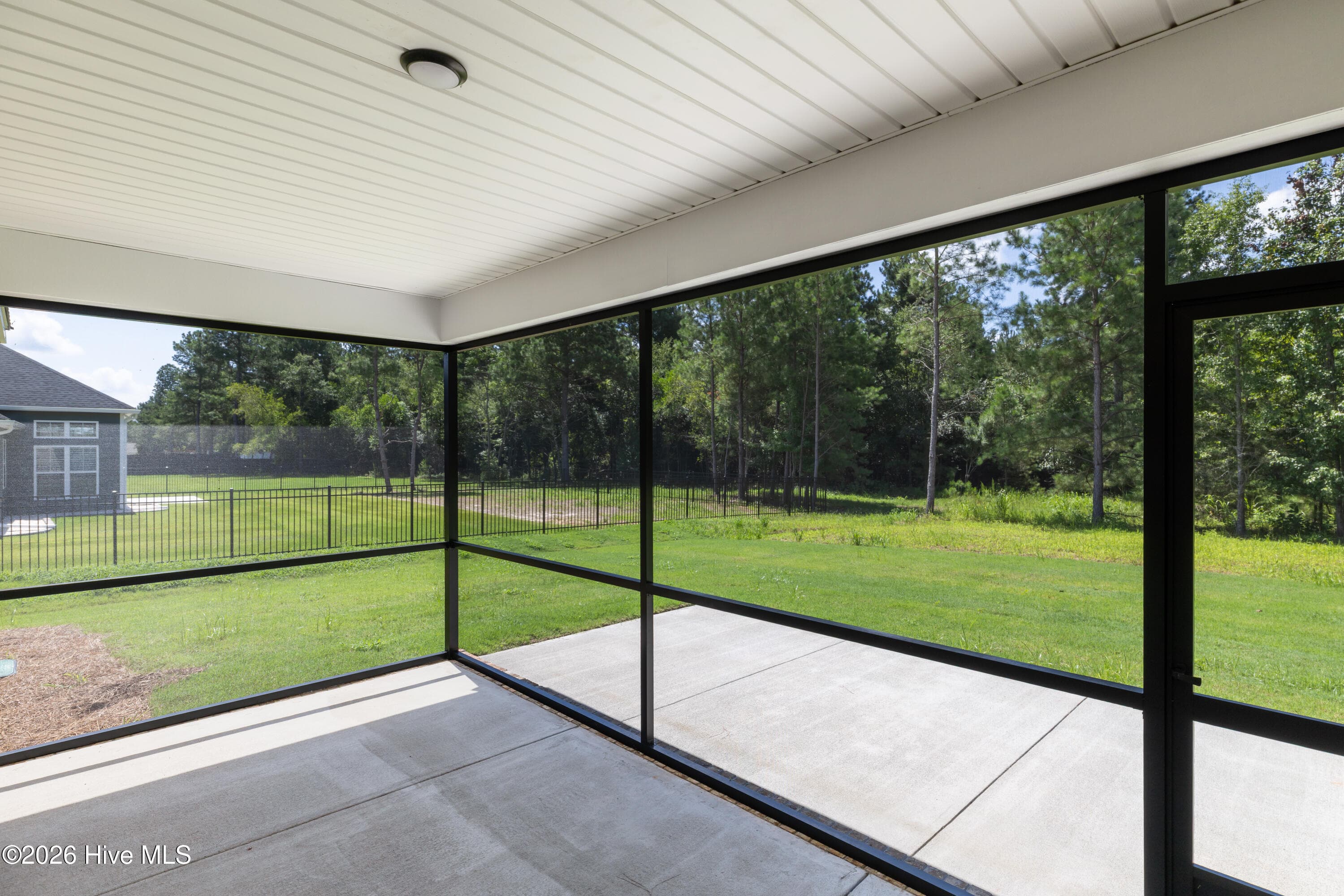 Open patio space too! - 1589 Bellingham Drive, Beech Island, SC 29842
