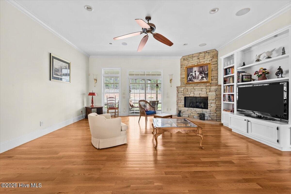 Single Family Residence at 155 Hunting Horn Lane, Vass, NC 28394, photo 6 of 59