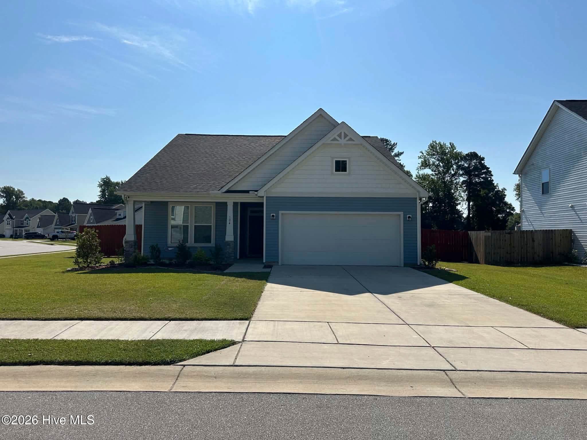 104 Harvest Meadow Crossing, Jacksonville, NC 28546