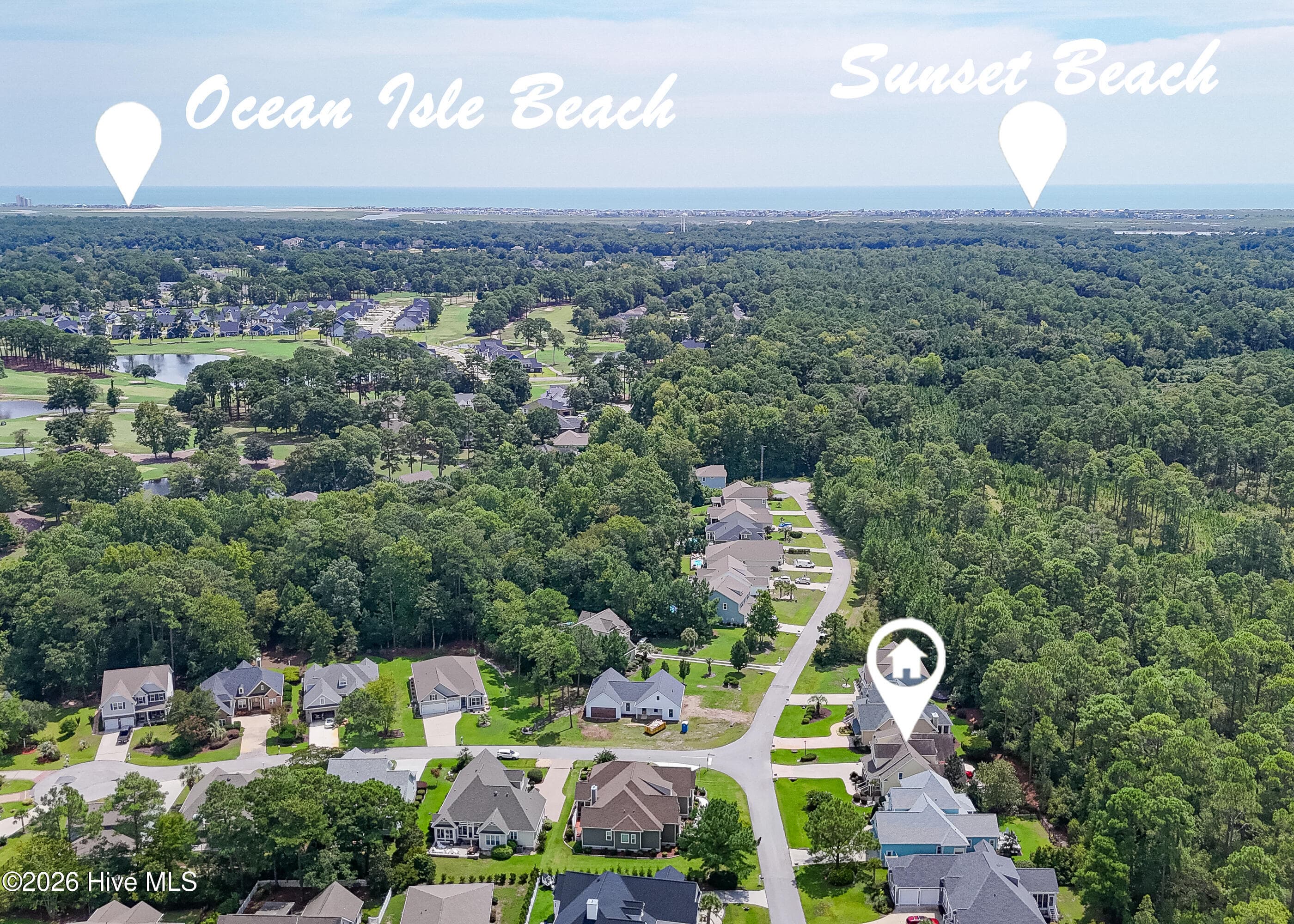 Single Family Residence at 1127 Sea Bourne Way, Sunset Beach, NC 28468, photo 52 of 59