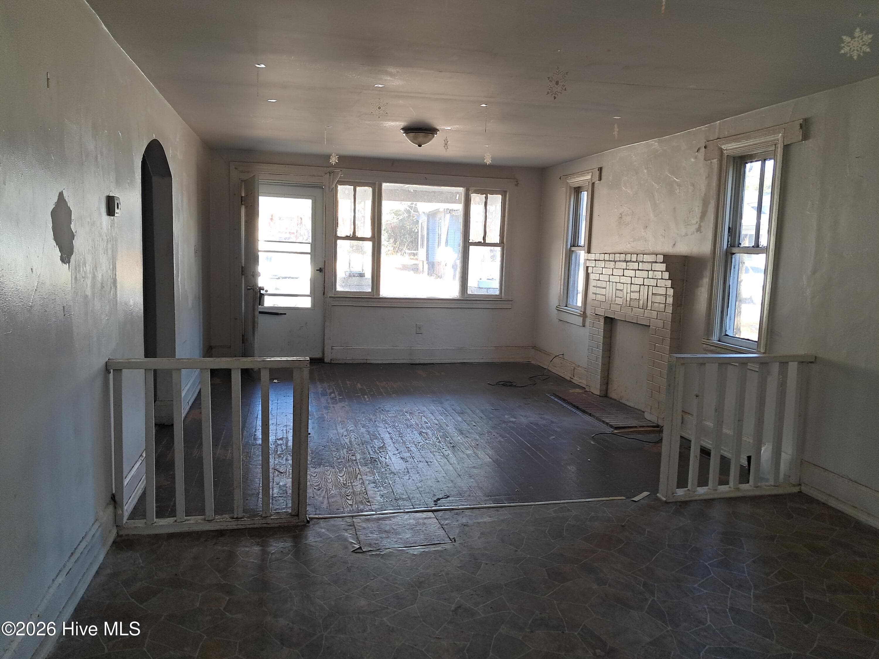 Living/Dining - 509 Lincoln Street, Kinston, NC 28501