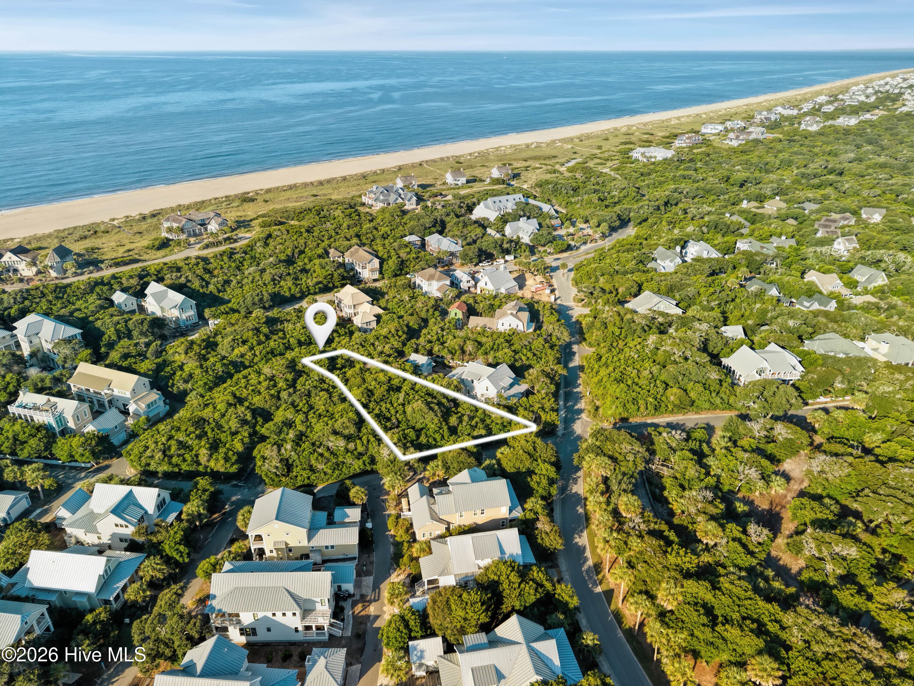 Residential Lot at 670 Kinnakeet Way, Bald Head Island, NC 28461, photo 3 of 12
