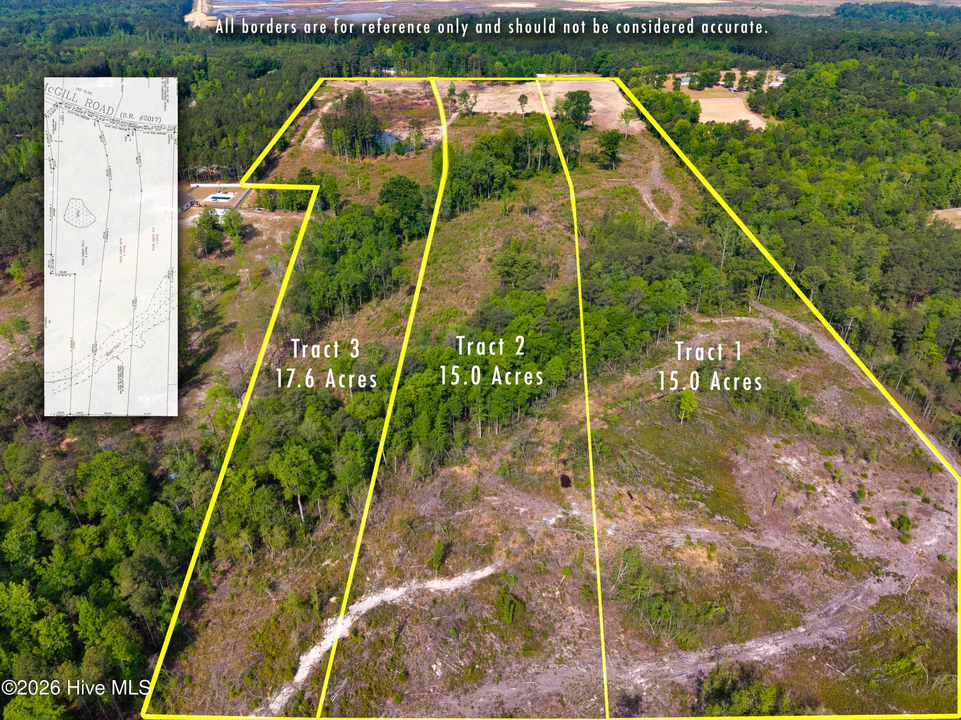 935 2 Mcgill Road, Vass, NC 28394