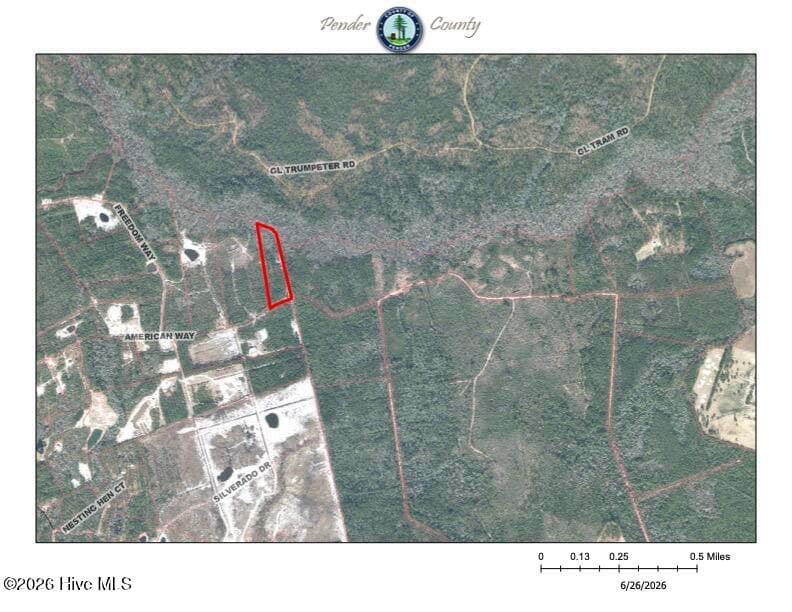 Residential Lot at 0 Tbd 110 Acres American Way Road, Rocky Point, NC 28457, photo 11 of 12