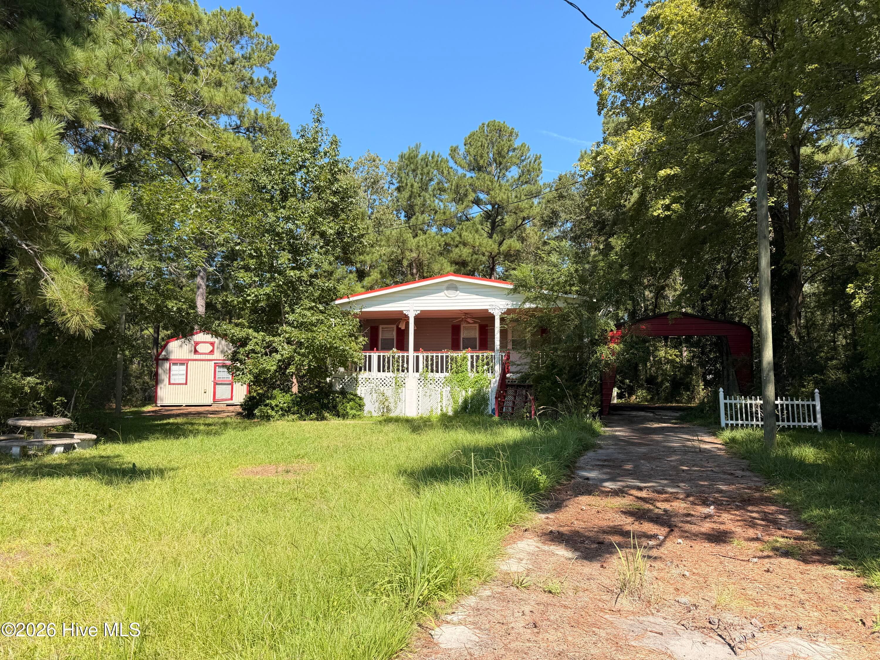 817 Pamlico Road, Oriental, NC 28571