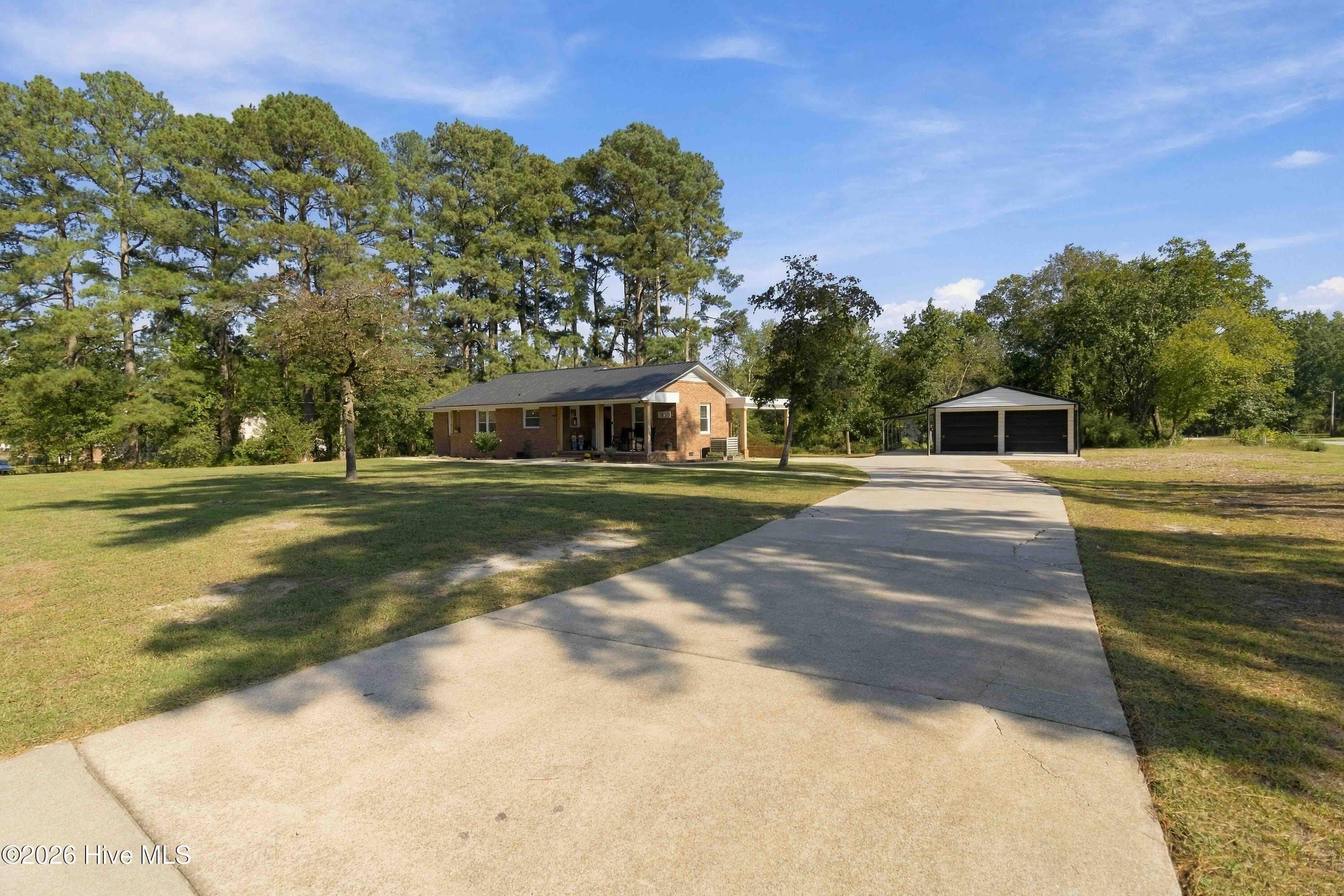 Single Family Residence at 4602 Lake Wilson Road, Elm City, NC 27822, photo 2 of 46