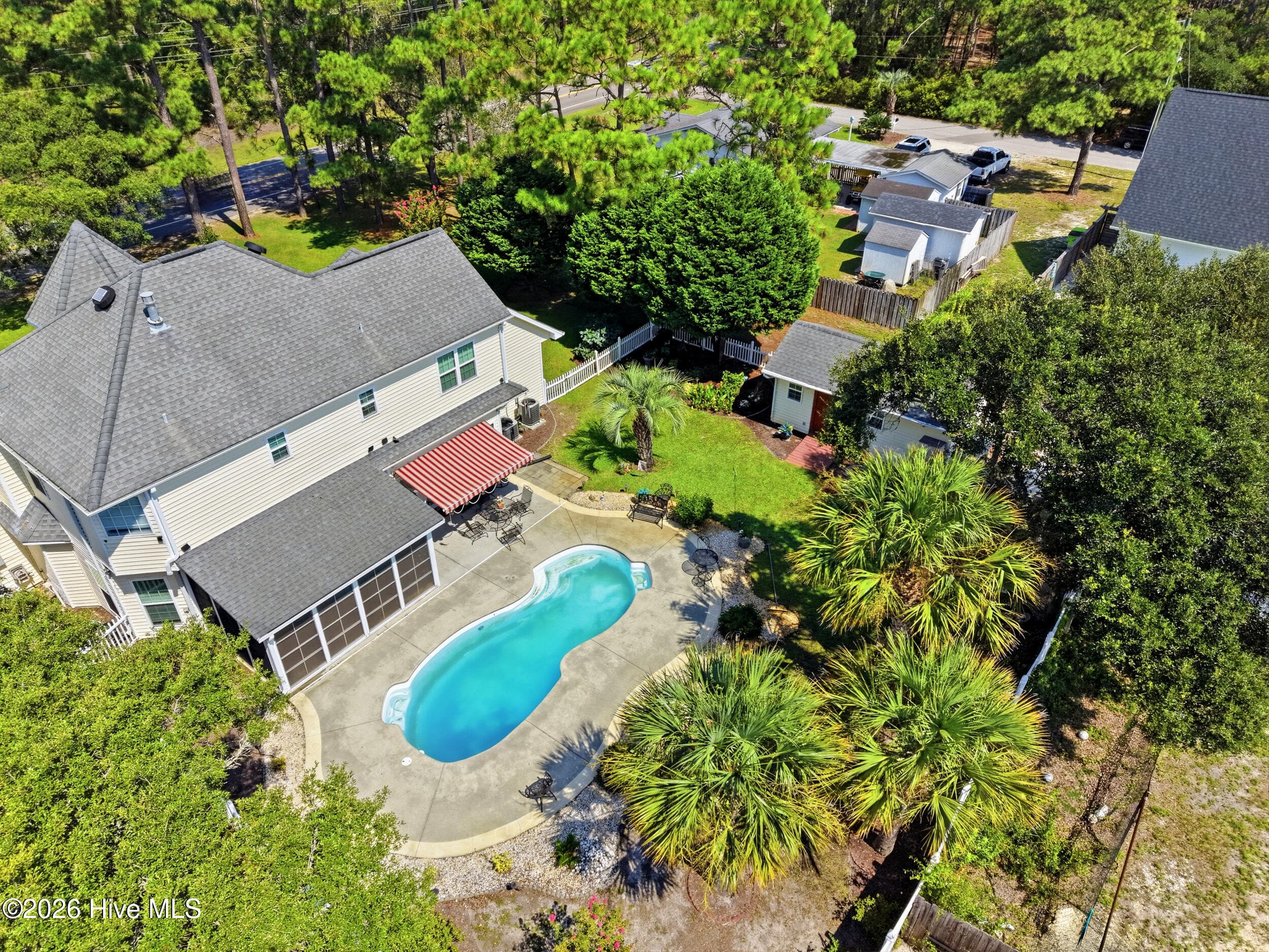 Single Family Residence at 400 Dow Road N, Carolina Beach, NC 28428, photo 88 of 95