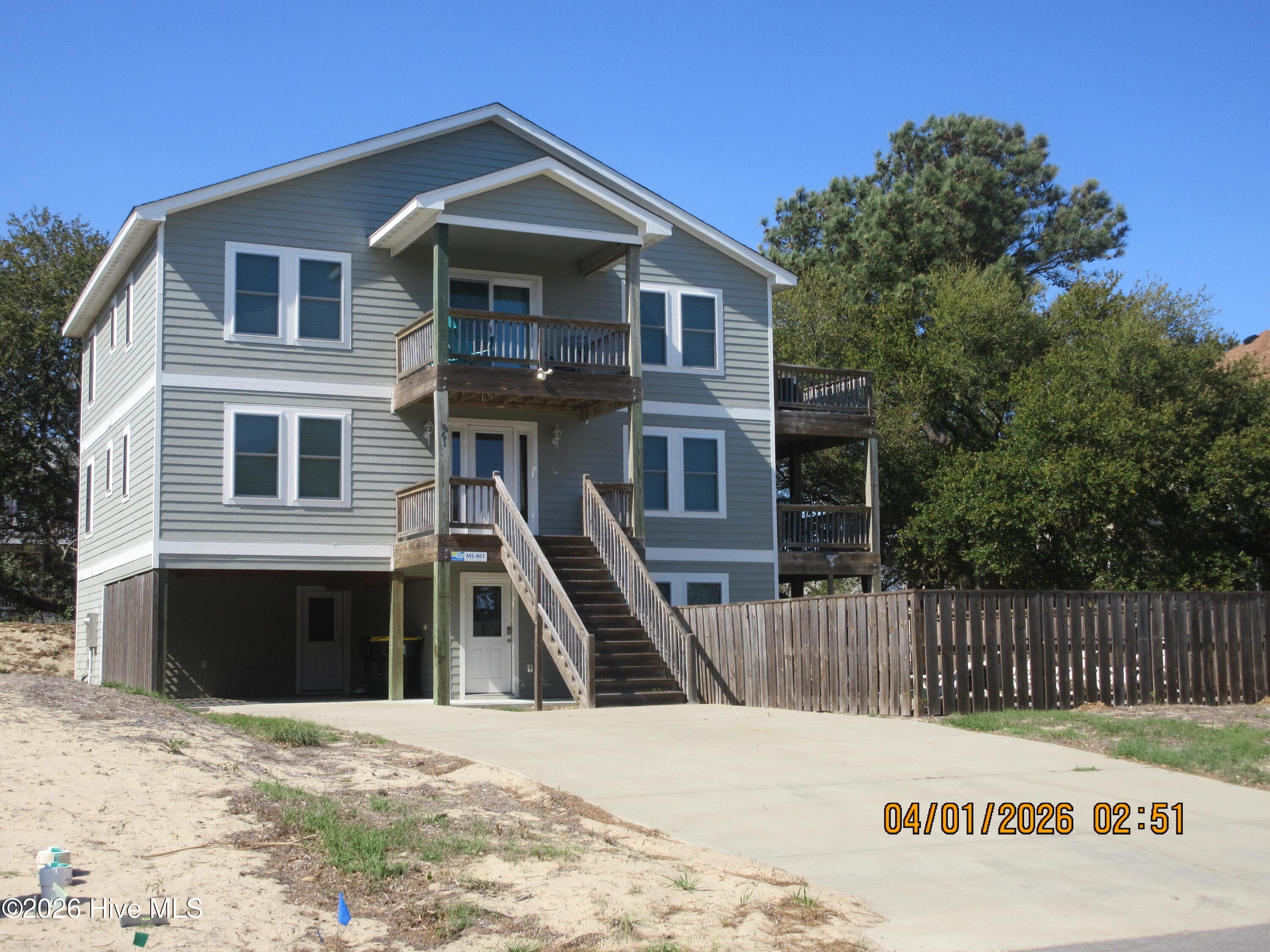 Single Family Residence at 861 Ivory Court, Corolla, NC 27927, photo 3 of 3