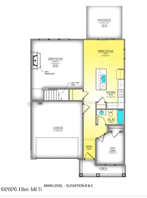 Single Family Residence at 2034 April Dawn Trail, Thomson, GA 30824, photo 3 of 123