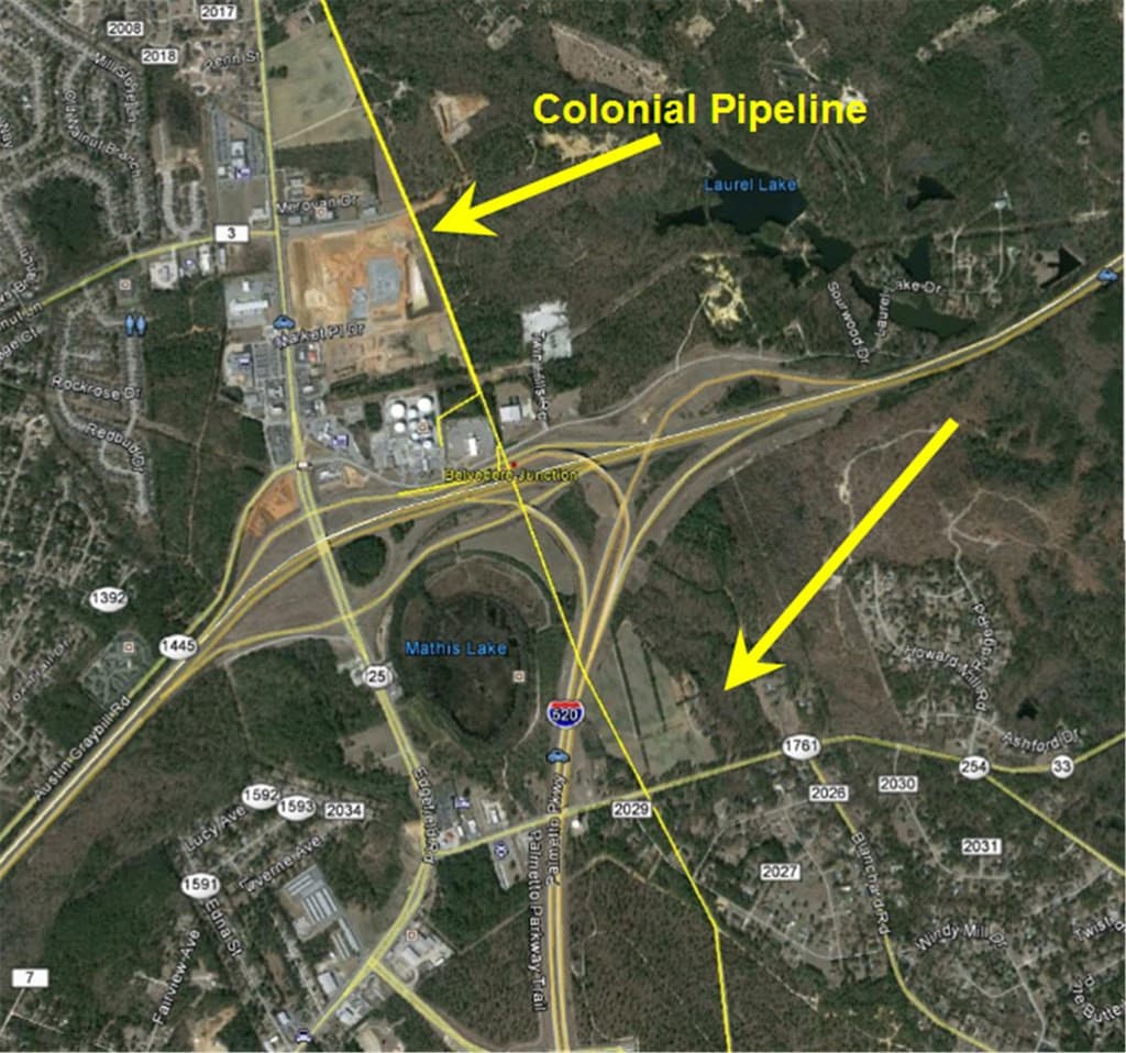 Unimproved Land at 2026 Ascauga Lake Road, North Augusta, SC 29841, photo 8 of 10