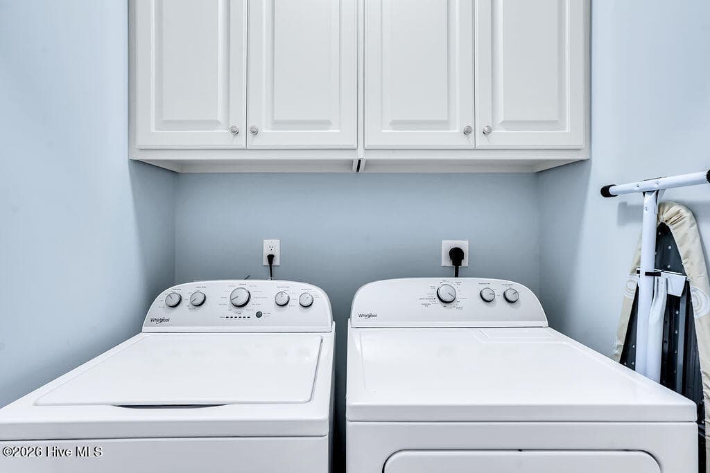 Laundry closet 2nd floor - 246 Grandview Drive, Sneads Ferry, NC 28460