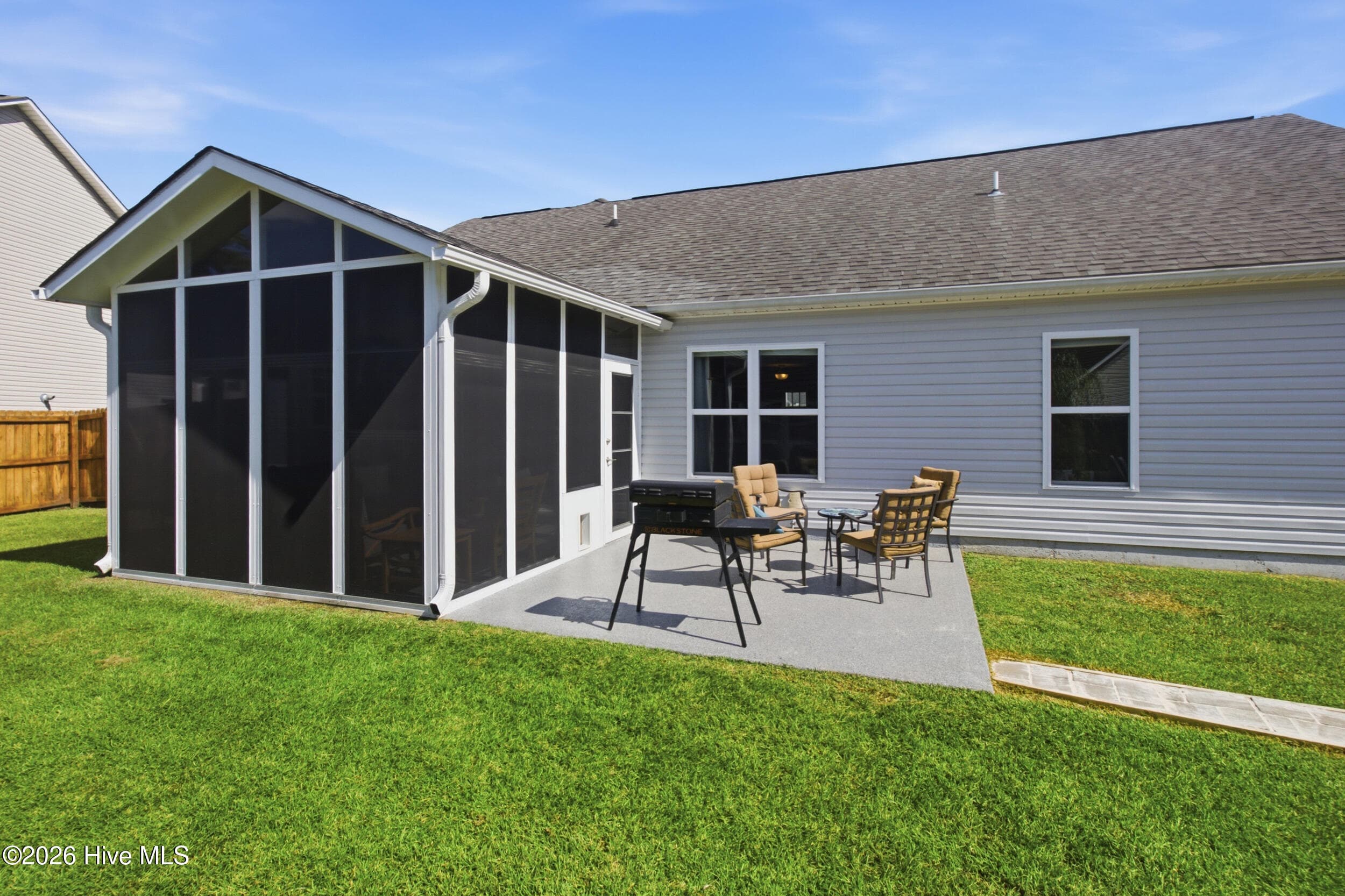 Back - Patio - 3246 Austin Avenue, New Bern, NC 28562