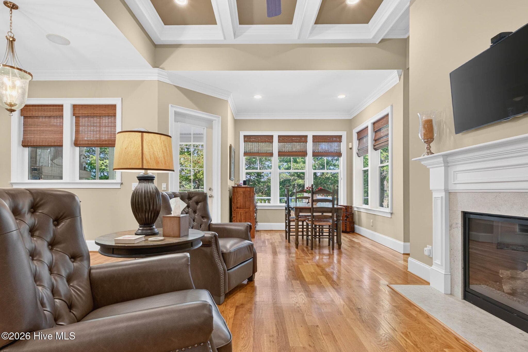 Family Room off Kitchen - 5208 White Ibis Court, Southport, NC 28461, Southport