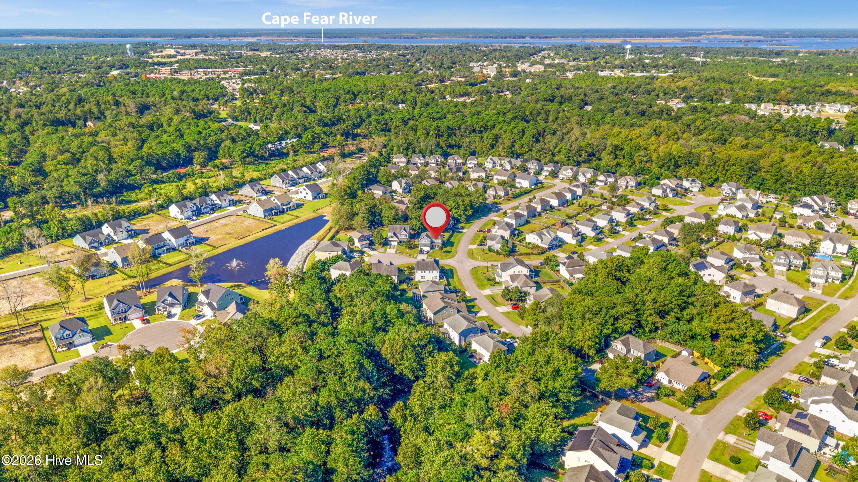 Single Family Residence at 1202 Whispering Doe Drive, Wilmington, NC 28409, Wilmington, photo 58 of 65