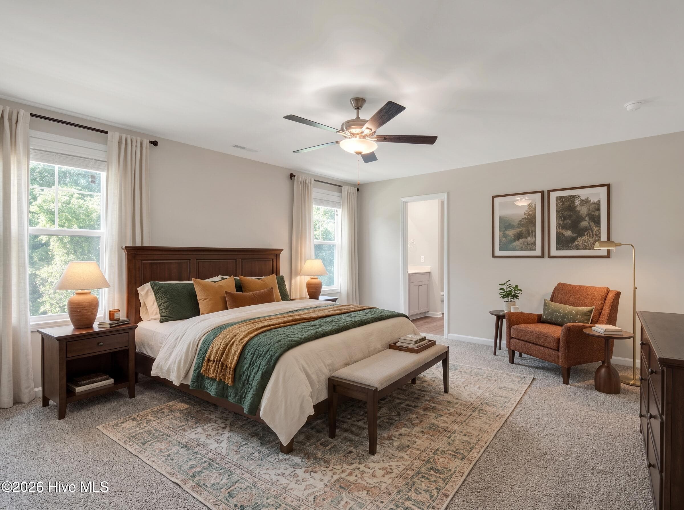 *Virtually Staged - 73 W Emily Gardens Drive, Selma, NC 27576