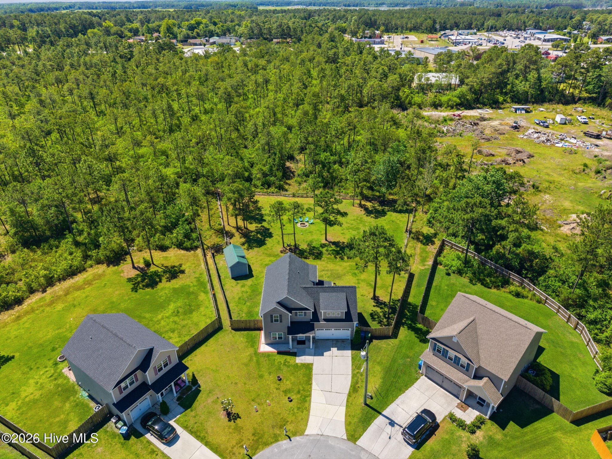 Single Family Residence at 527 Everett Glades, Sneads Ferry, NC 28460, photo 50 of 57