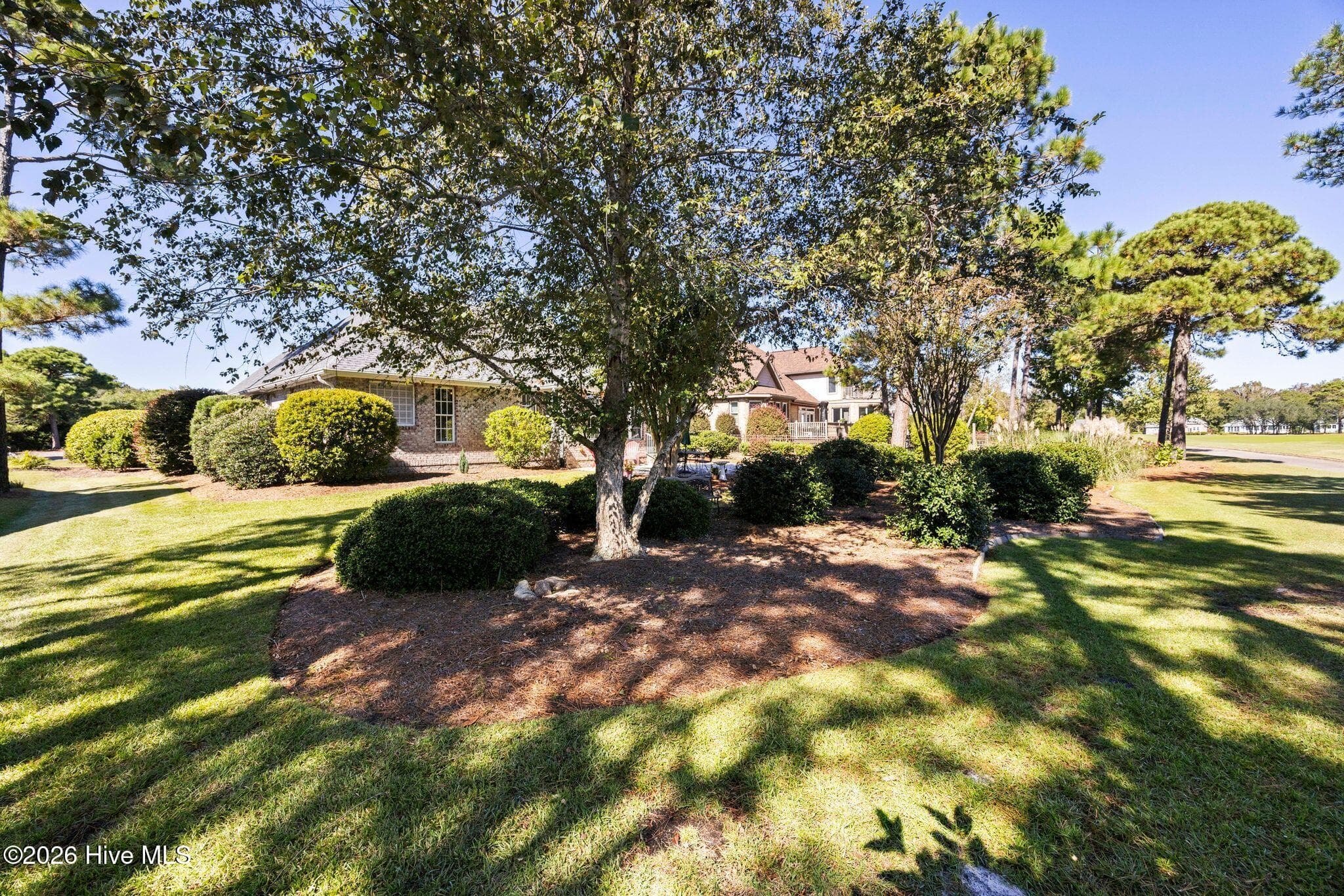 BACK YARD - 2807 Inverness Circle SE, Southport, NC 28461