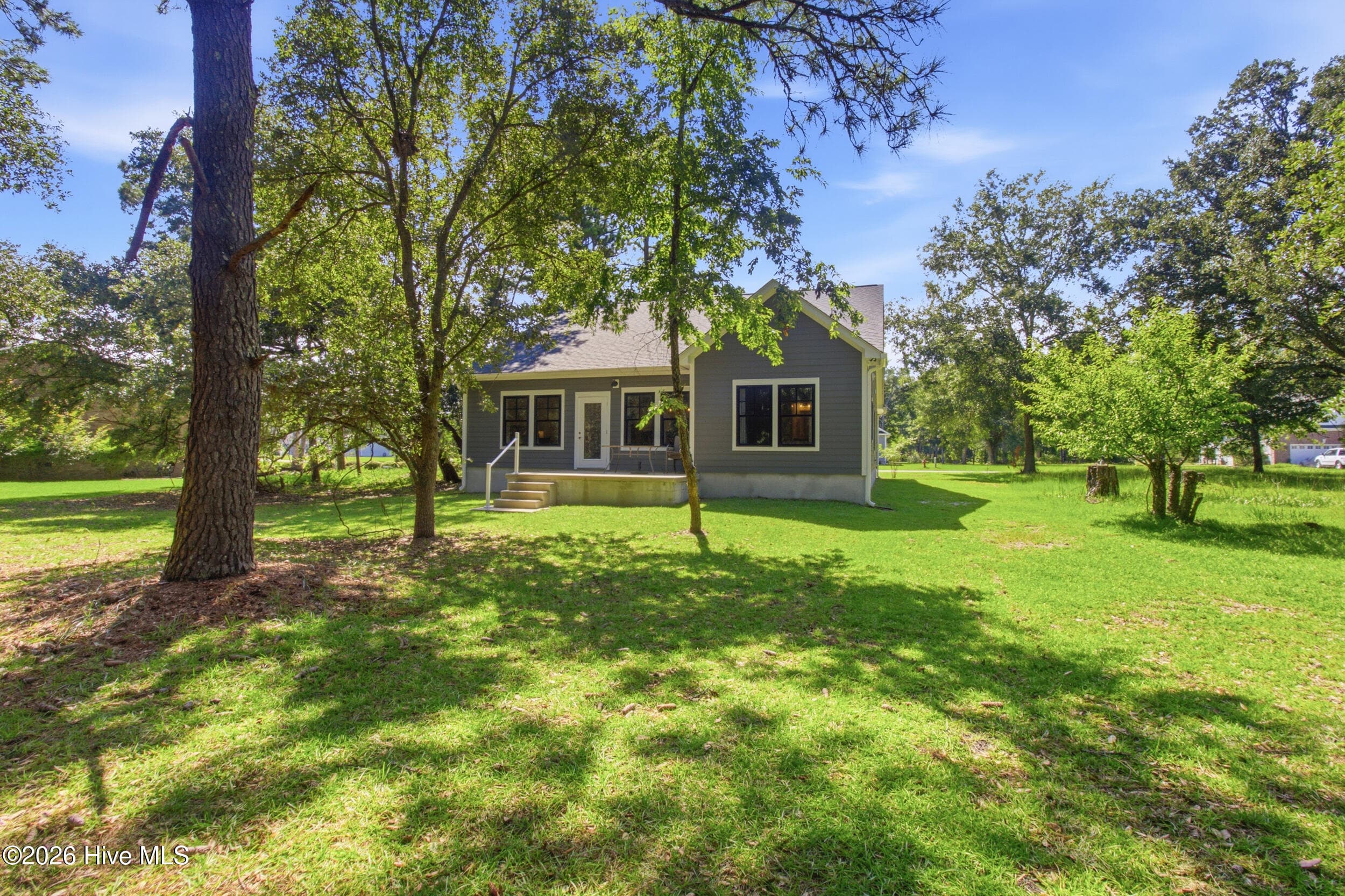 Back - 1207 Barkentine Drive, New Bern, NC 28560