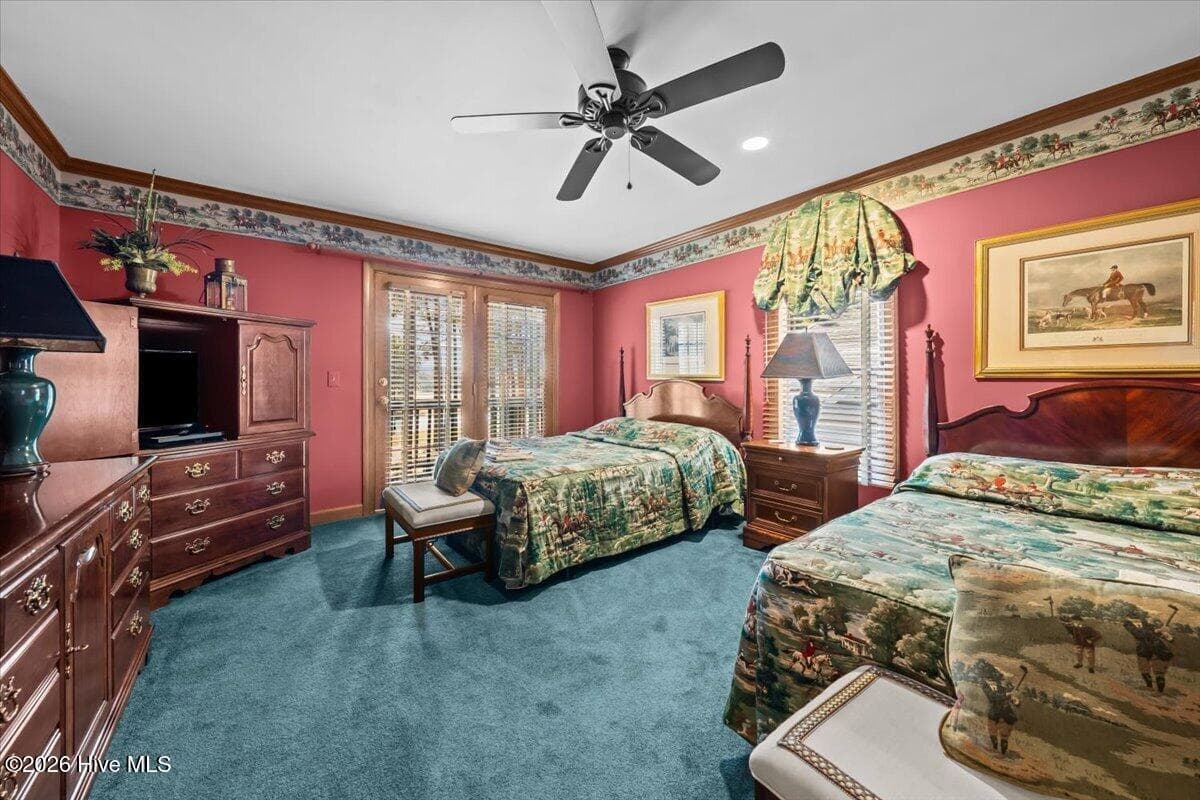 3rd bedroom on 2nd floor - 50 Cochrane Castle Circle, Southern Pines, NC 28387