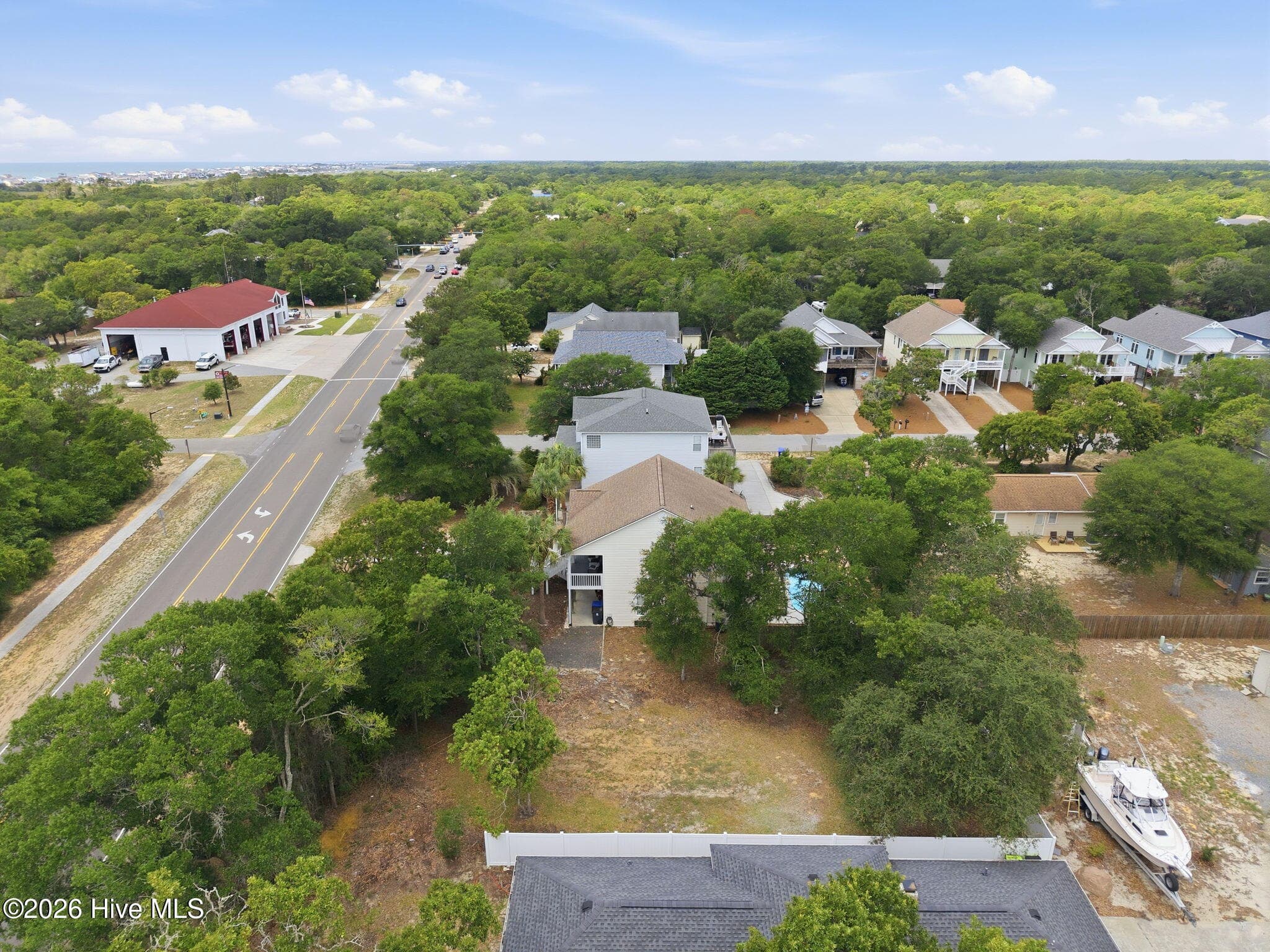 Residential Lot at 206 3 & P/O 5 E Oak Island Drive, Oak Island, NC 28465, Oak Island, photo 2 of 2