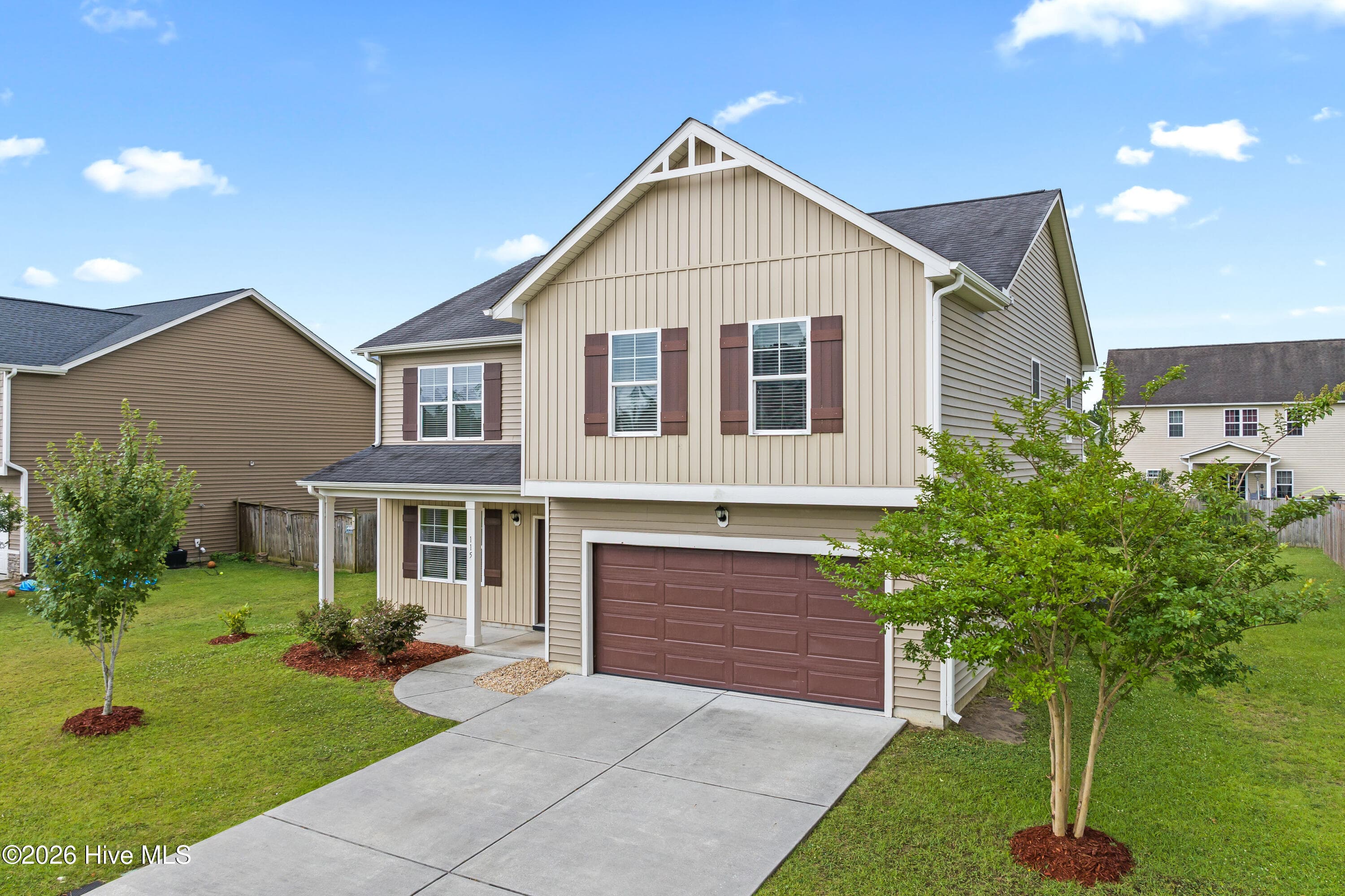 115 Mittams Point Drive, Jacksonville, NC 28546