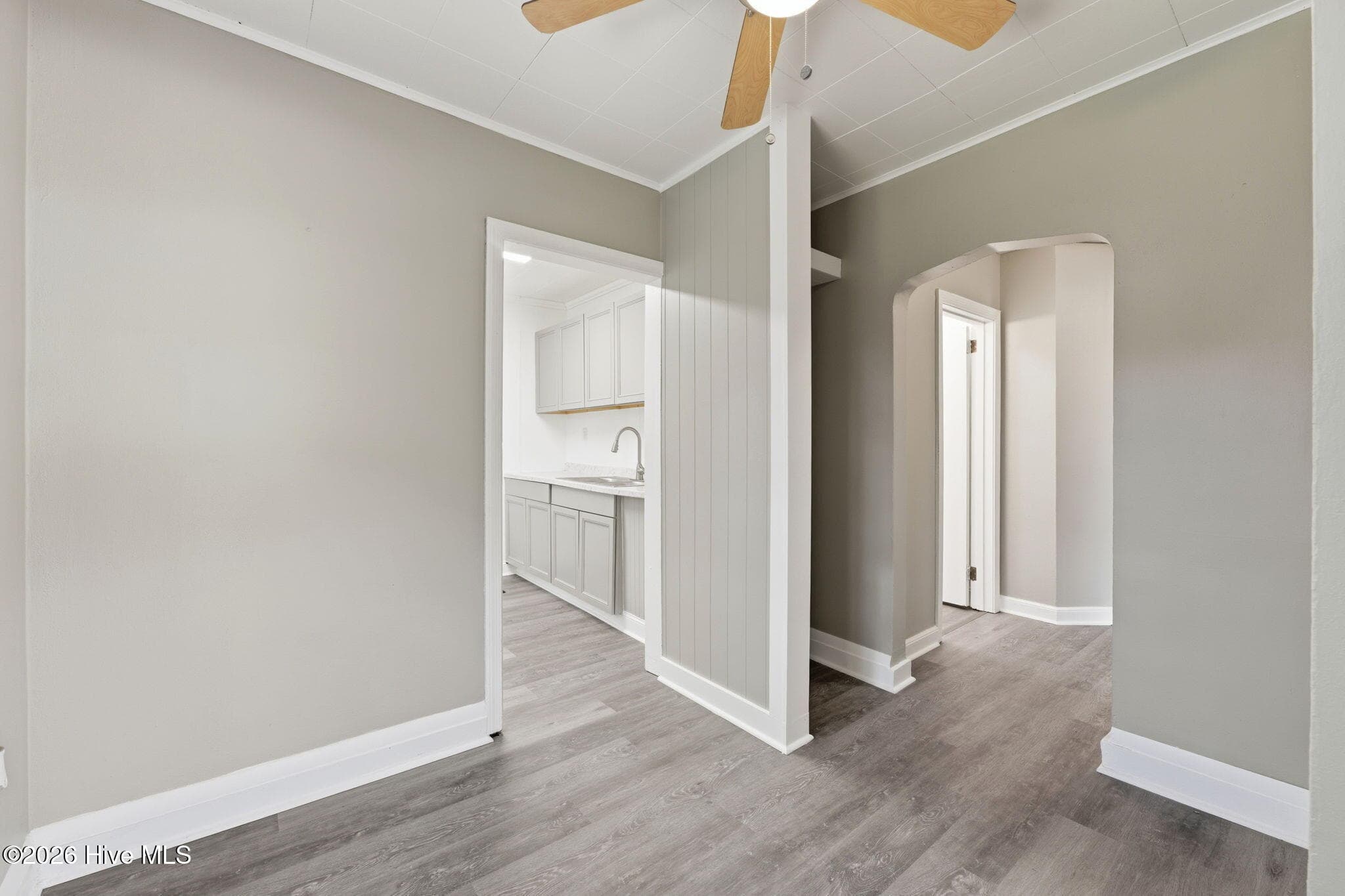 Dining Nook - View into Kitchen & Hallway - 1610 Queen Anne Lane, New Bern, NC 28560, New Bern