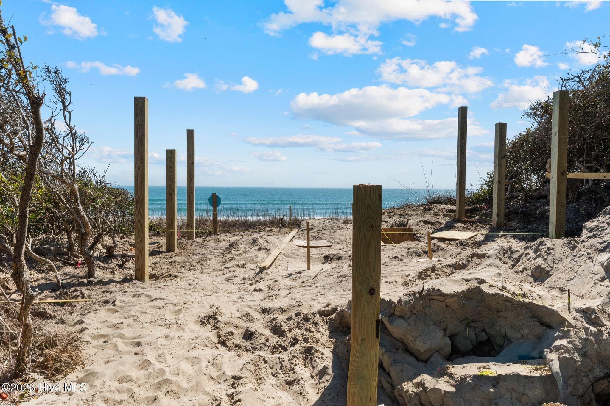 Roosevelt Reserve’s exclusive beach access, currently taking shape, will
guide residents through the dunes to the pristine beaches. - 108 Lot 5 5 Roosevelt Reserve Park, Pine Knoll Shores, NC 28512