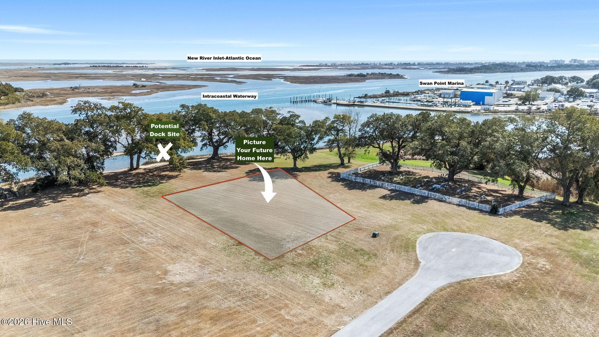 1.75ac Flamingo Lane, Sneads Ferry, NC 28460