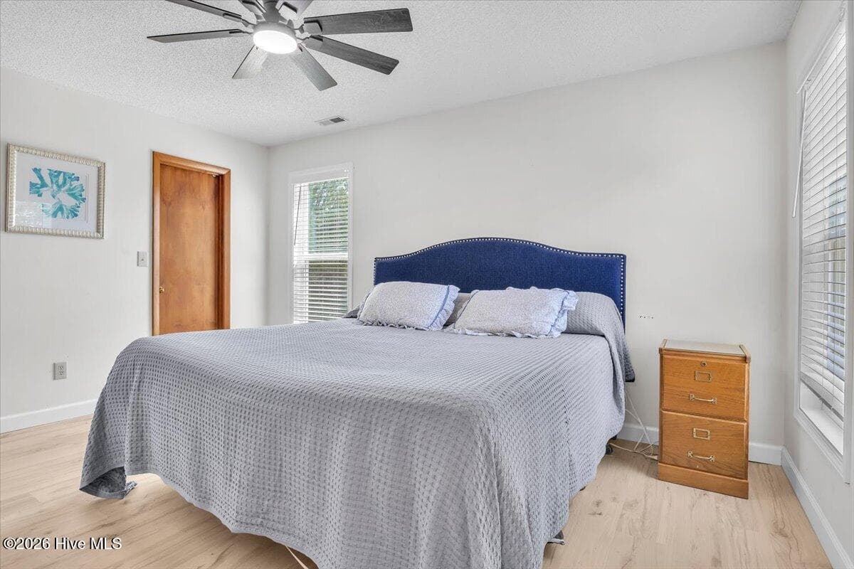 Primary Bedroom - 2507 E Oak Island Drive, Oak Island, NC 28465, Oak Island