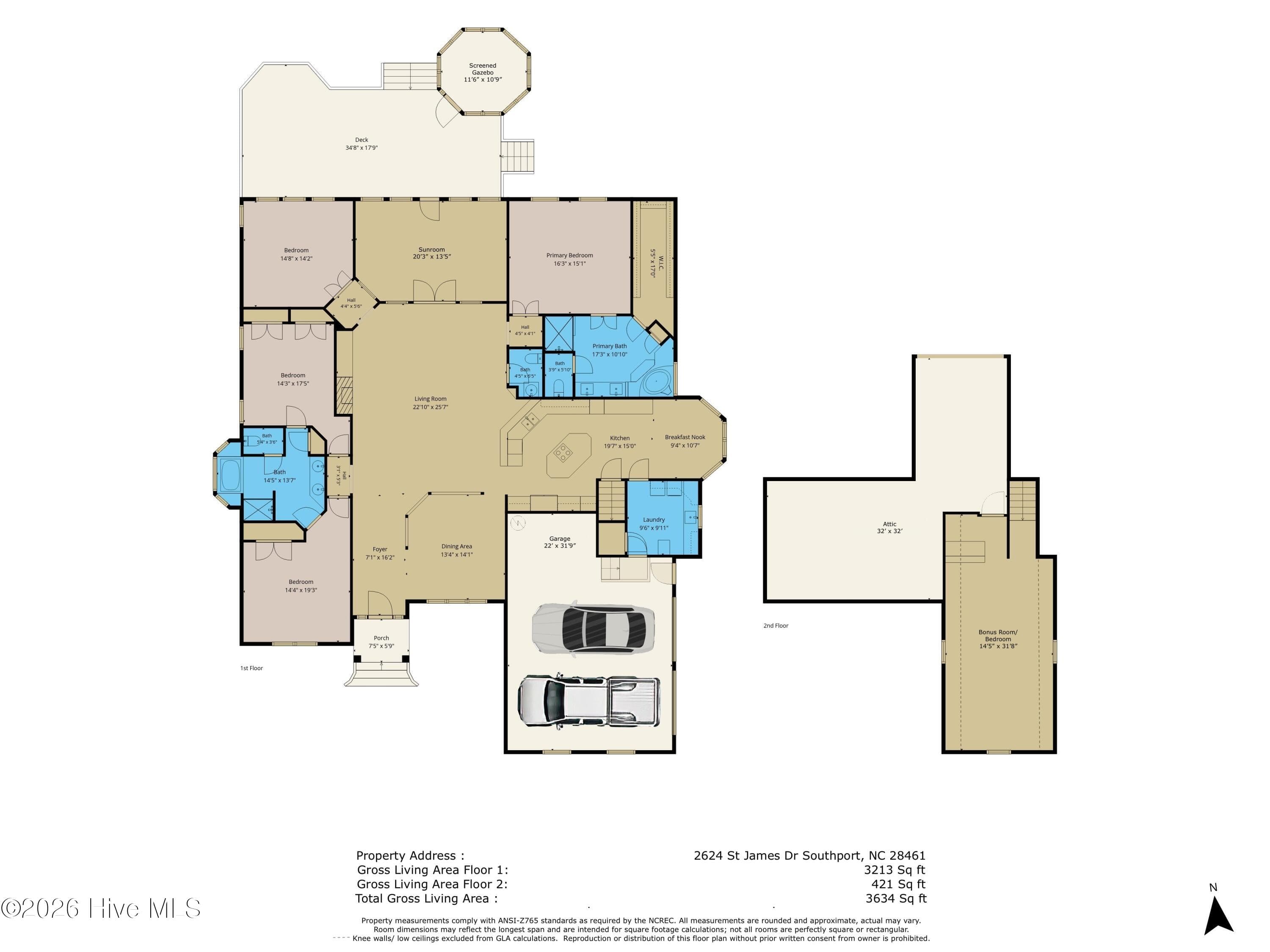 2624 St James Drive SE, Southport, NC 28461