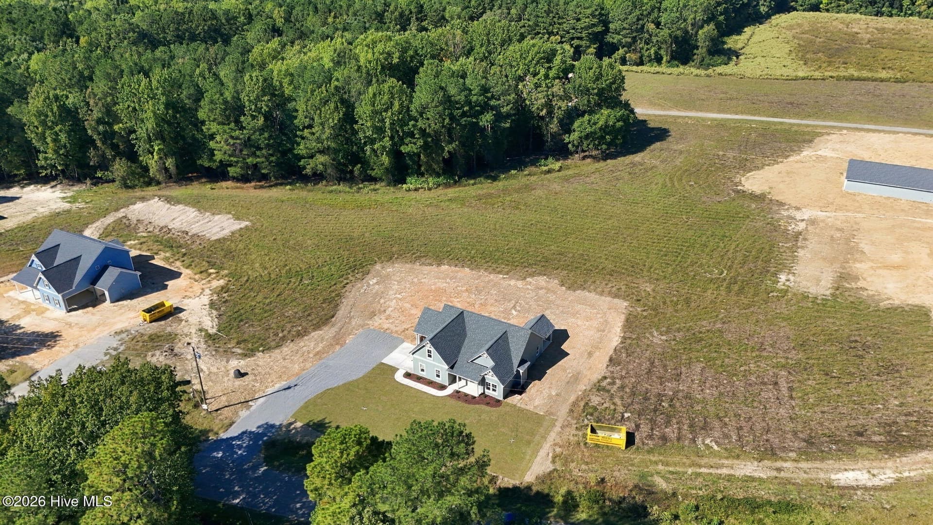 Superior Homes of the Sandhills 'FRANKLIN' Floor Plan on 1.6 Acres - LOT 3 - 255 Barber Road, Carthage, NC 28327