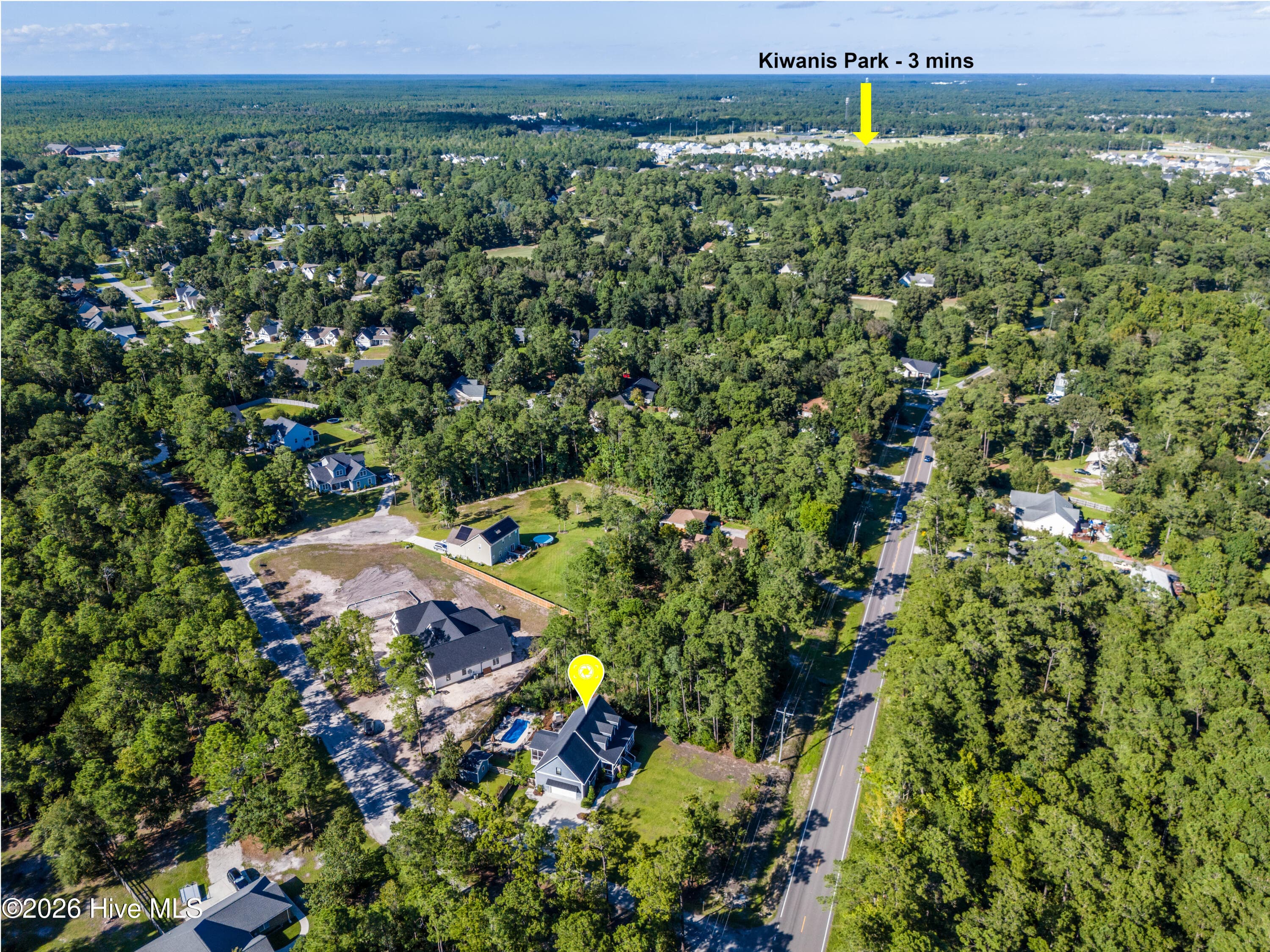 Single Family Residence at 2005 Country Club Drive, Hampstead, NC 28443, photo 61 of 66