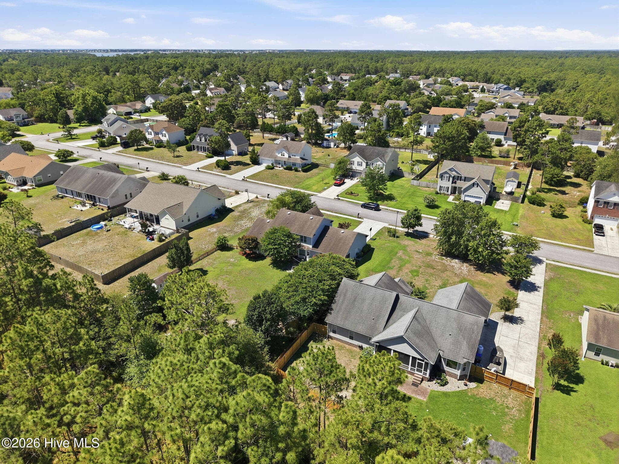 Single Family Residence at 135 Tifton Circle, Cape Carteret, NC 28584, Cape Carteret, photo 47 of 49