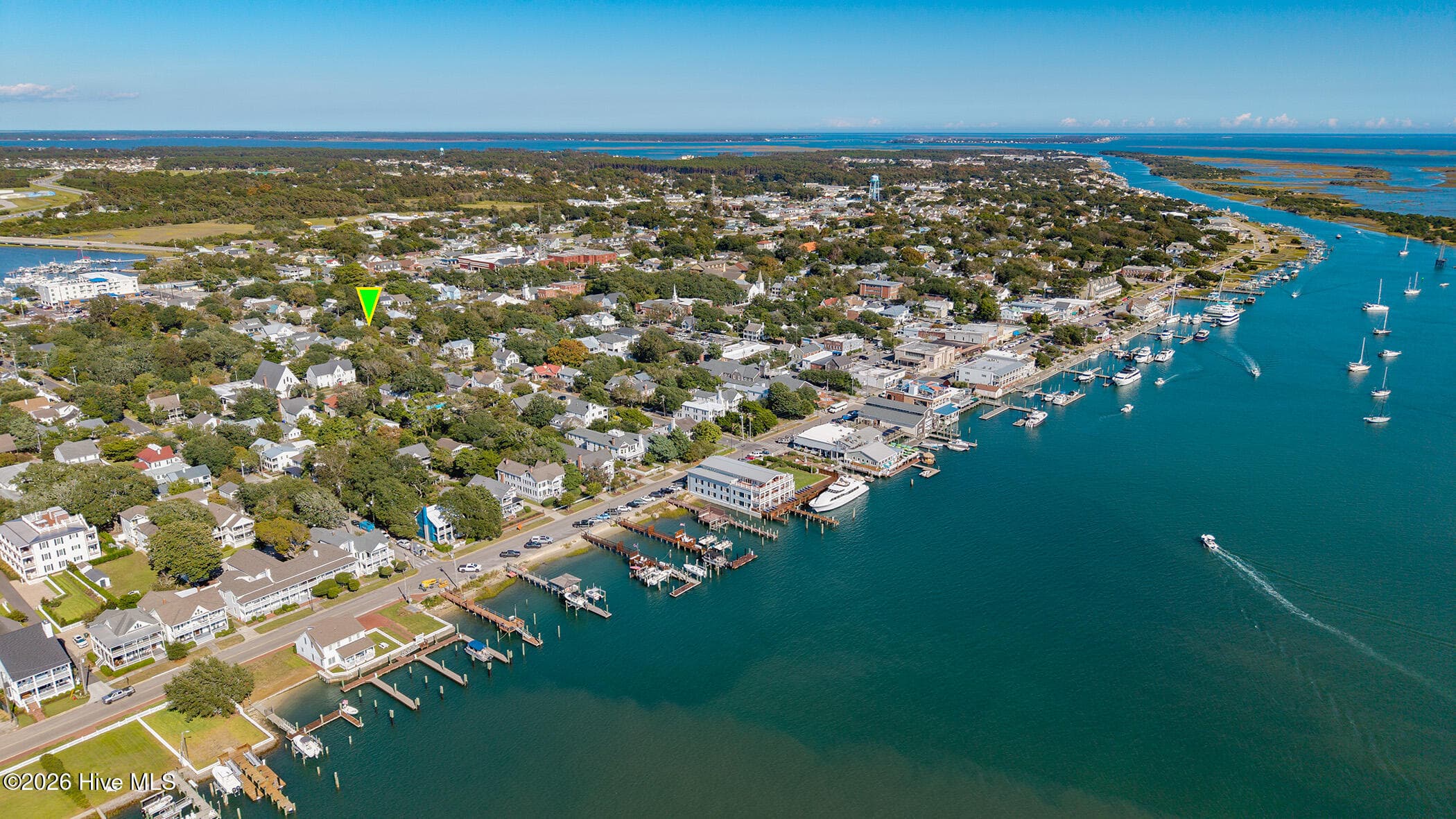 Walking distance to Downtown Beaufort - 212 Orange Street, Beaufort, NC 28516